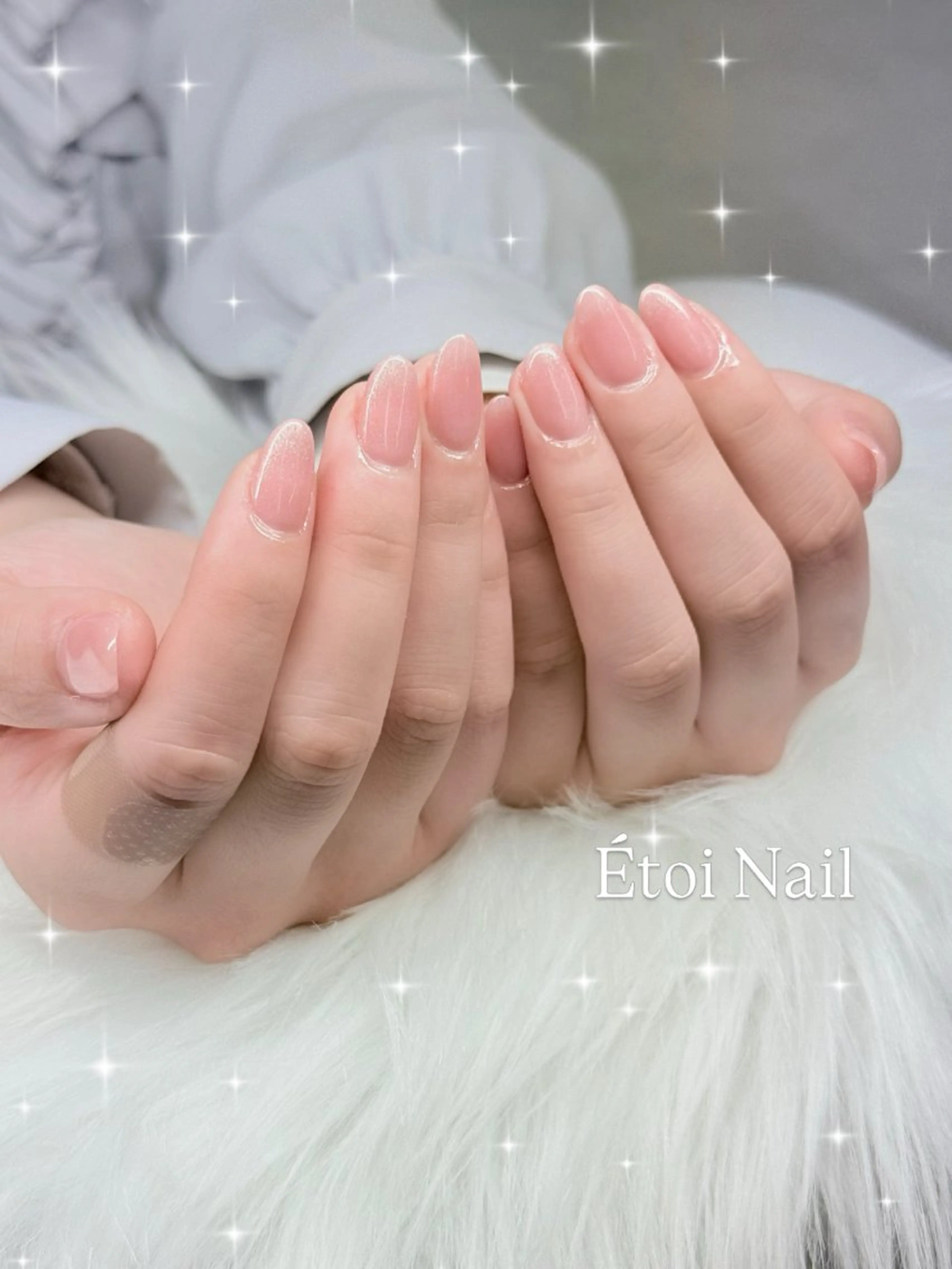 ネイル ワンカラーネイル Etoi Nail akaneのネイルデザイン