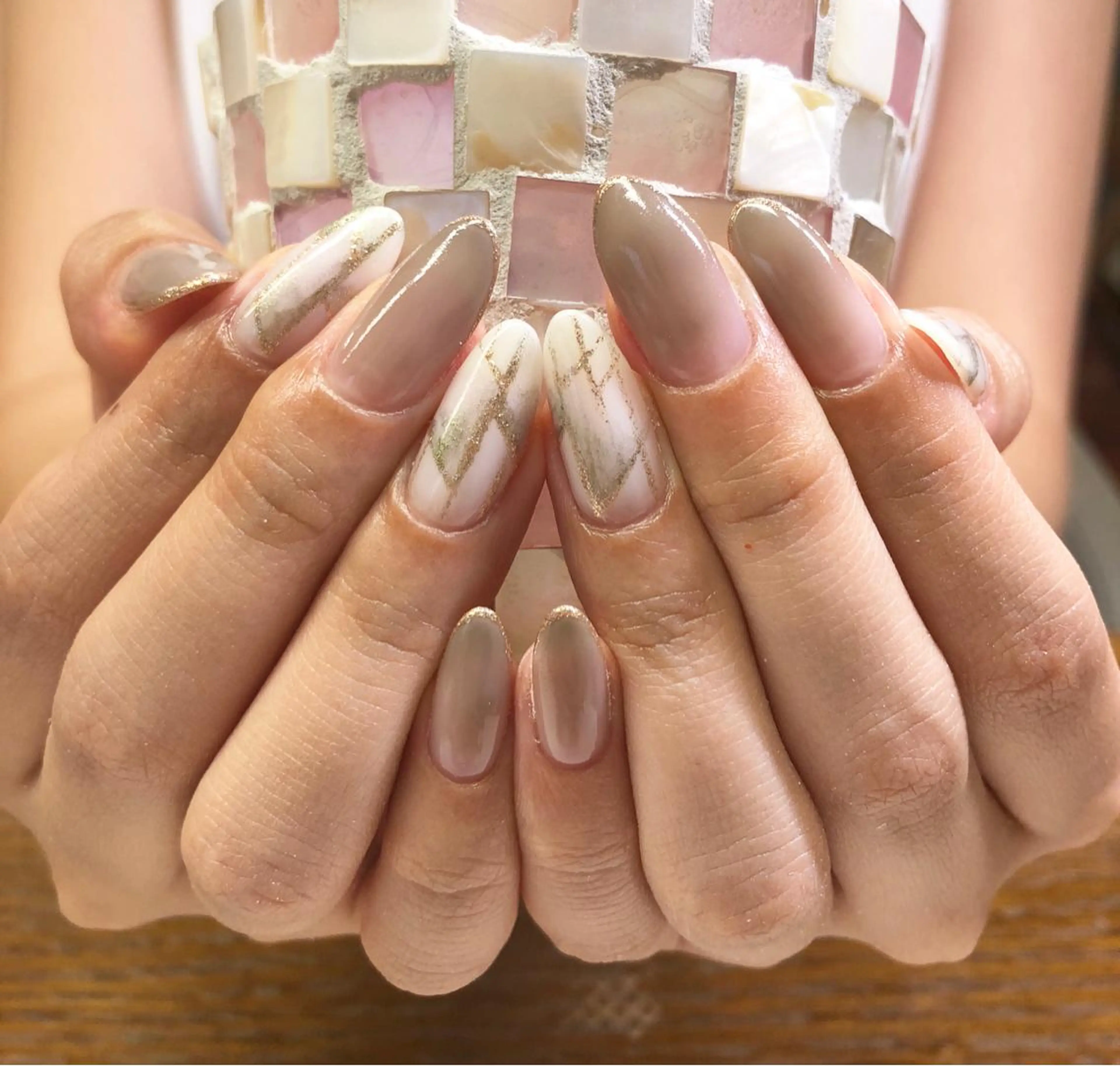 ネイル 小河 仁美のネイルデザイン