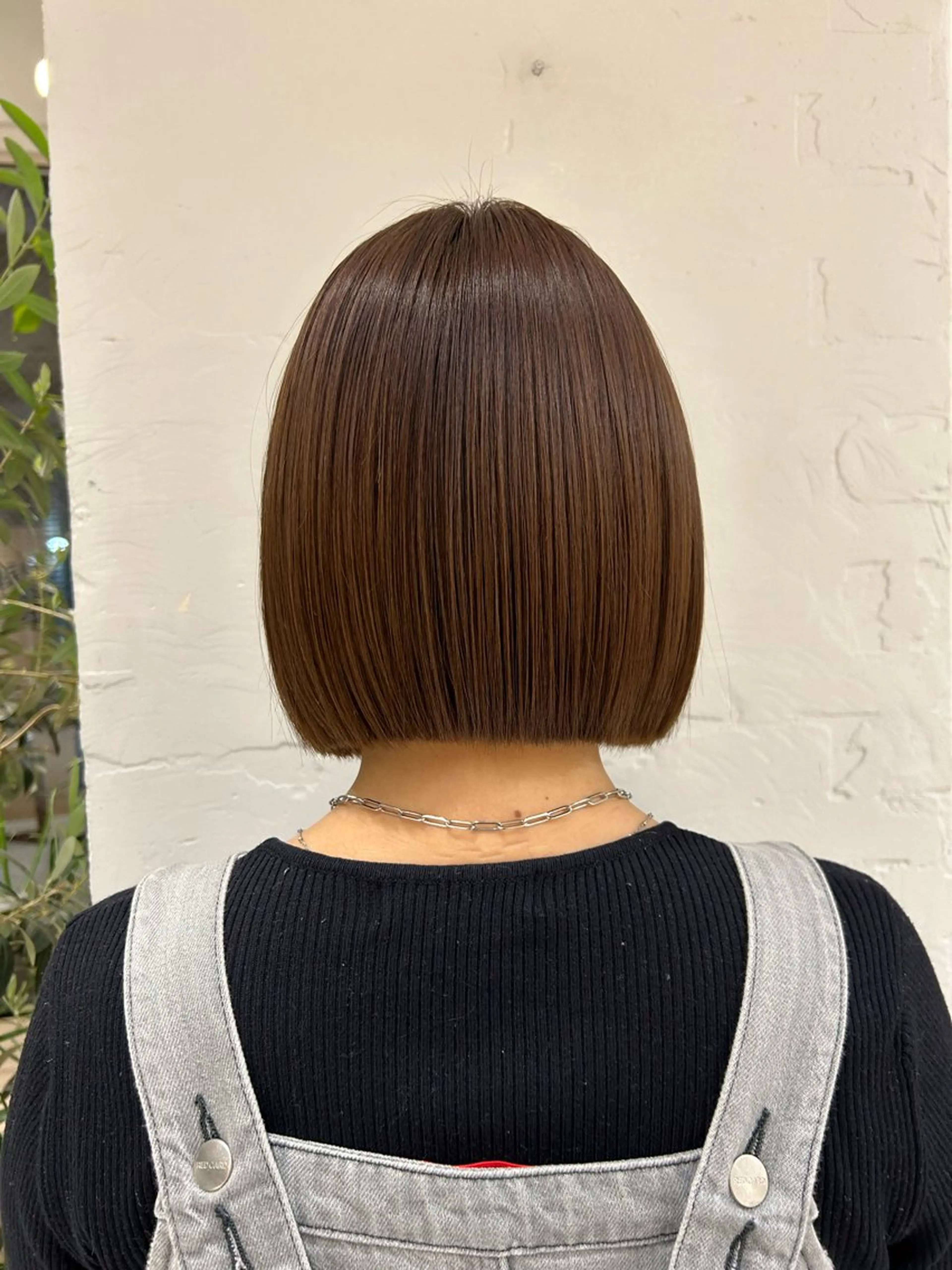 ショート カラー 🦖ミニボブ/ボブ /MOEKA🦕のヘアスタイル