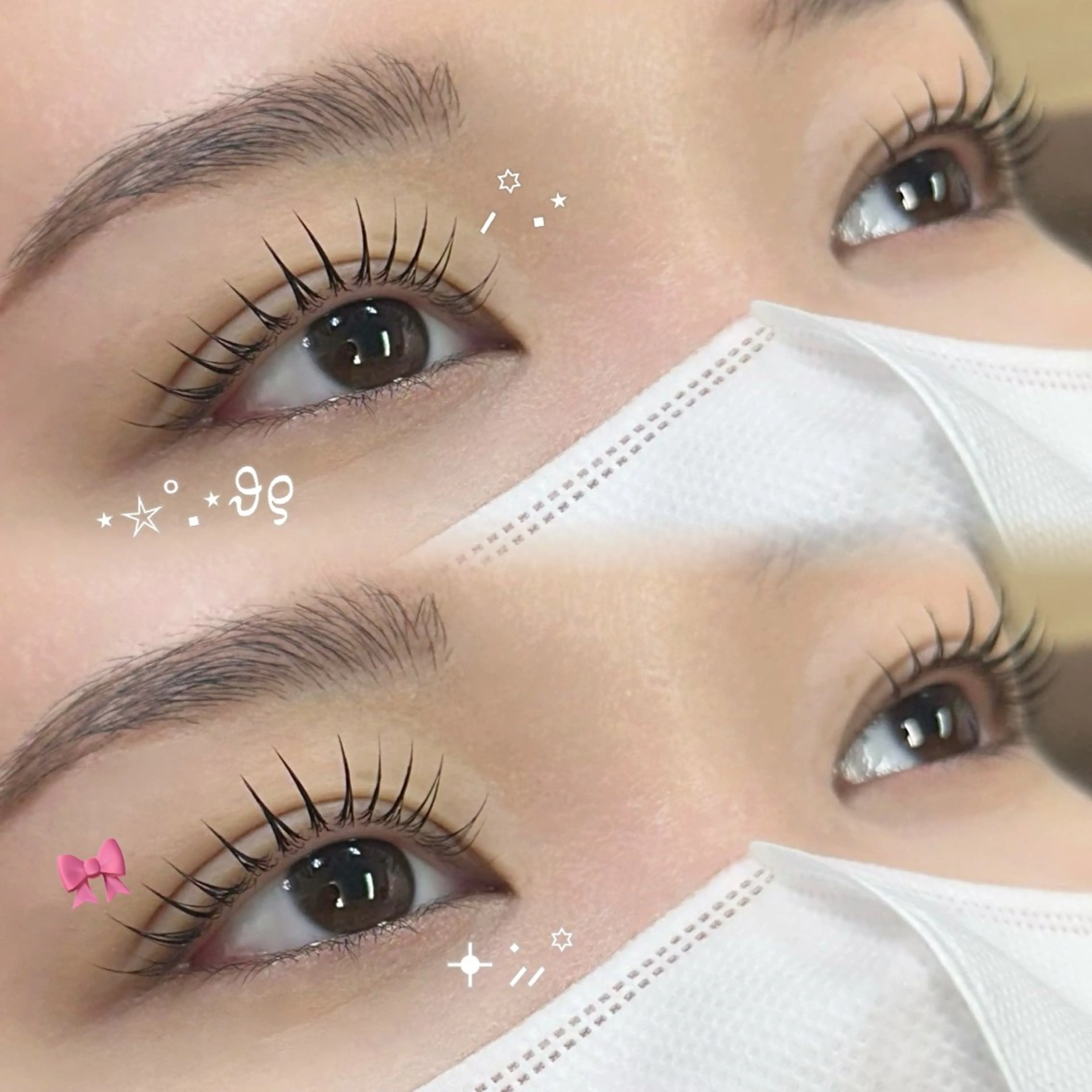 【平日限定】まつげパーマ⸝꙳.⋆[上のみ]通常¥4800→¥4400🎀束感仕上げ🎀高円寺/阿佐ヶ谷/中野🤍の写真