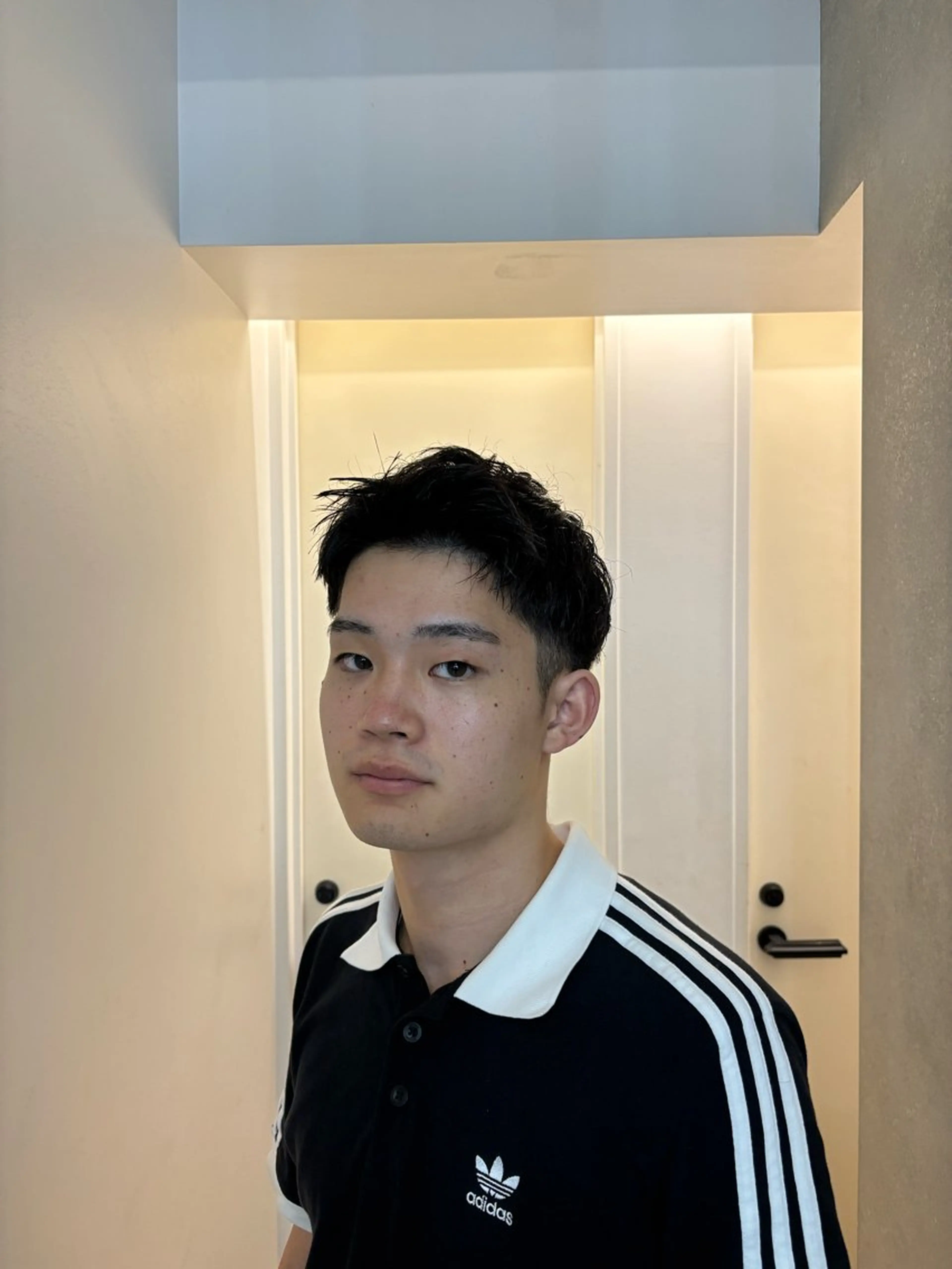 ショート メンズ カット men's/perm colorDaijuのヘアスタイル