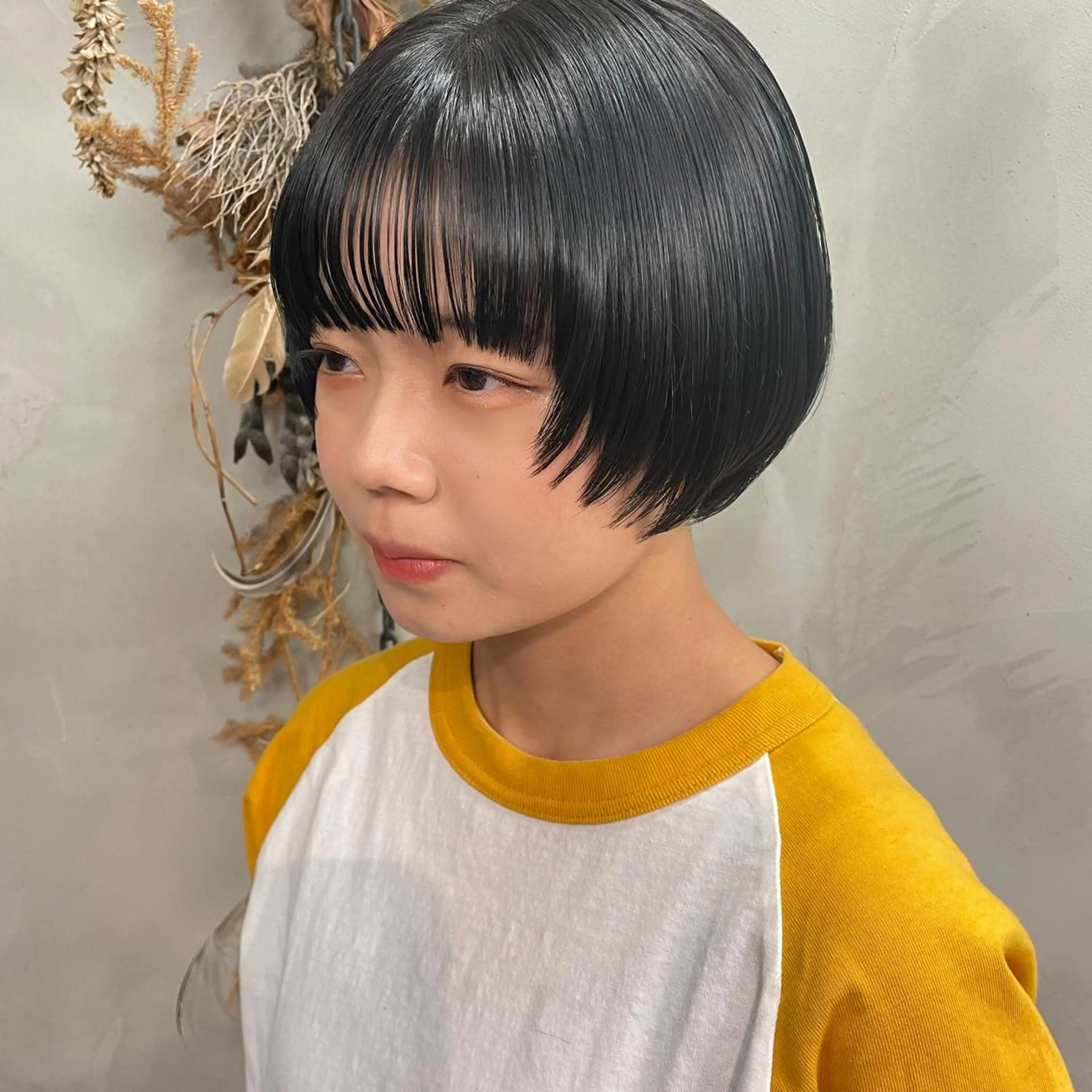 ショート カラー RorriM natsuのヘアスタイル