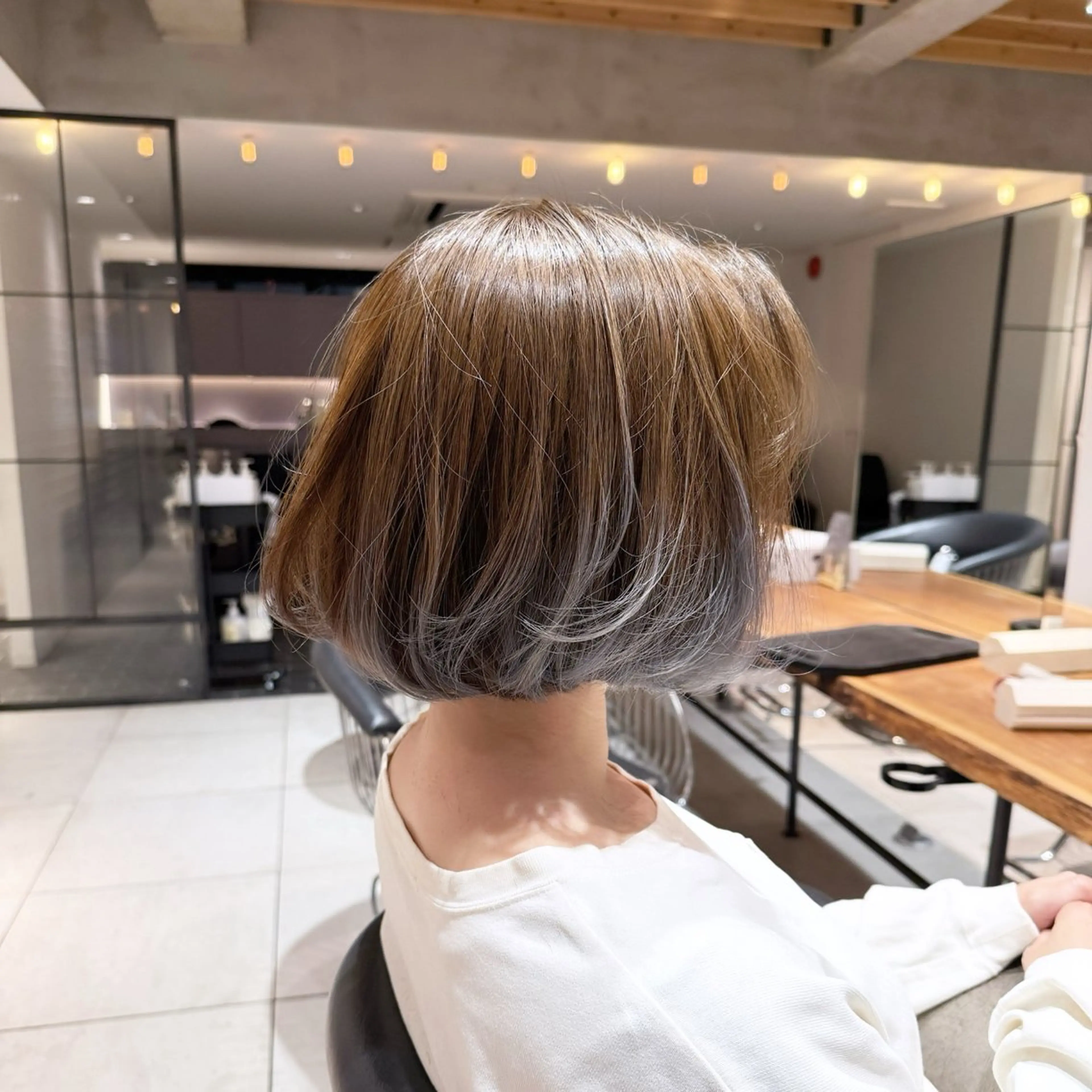 ショート sweet room藤沢所属・月江 嵩士のヘアスタイル