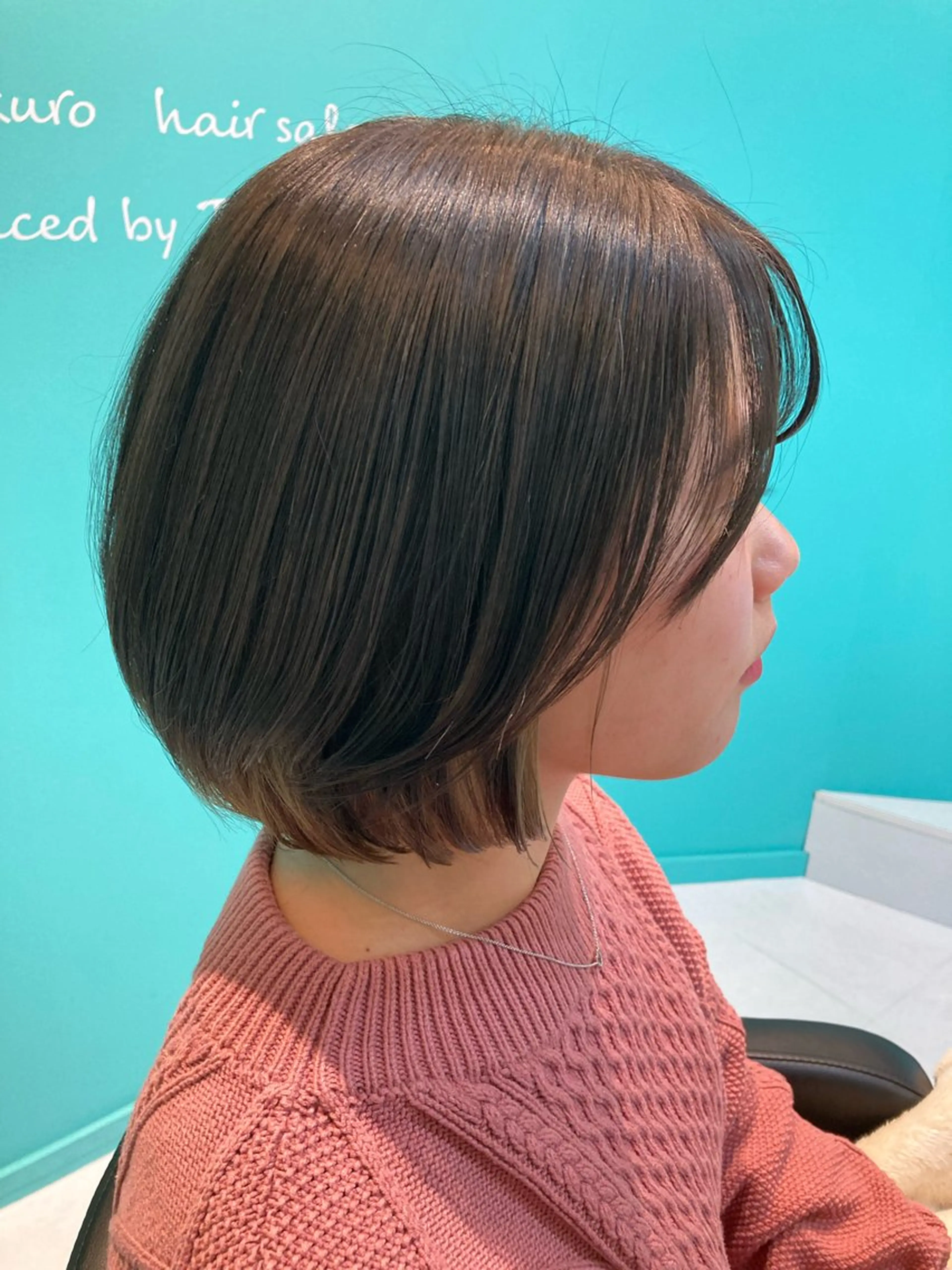 ショート 🫧透明感✨ブリーチ 💫ダメージレス🫧のヘアスタイル