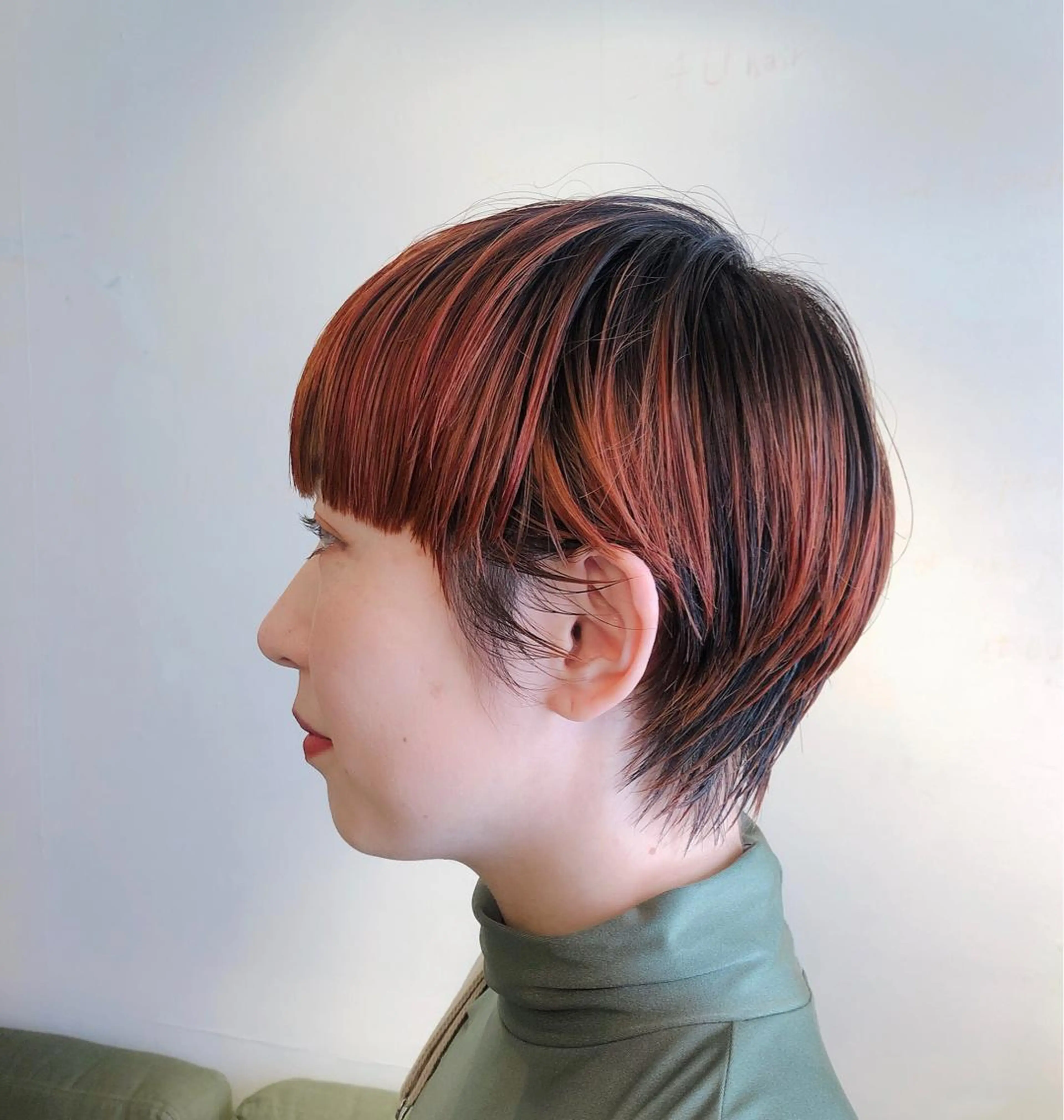 ショート コクブ アキヨのヘアスタイル