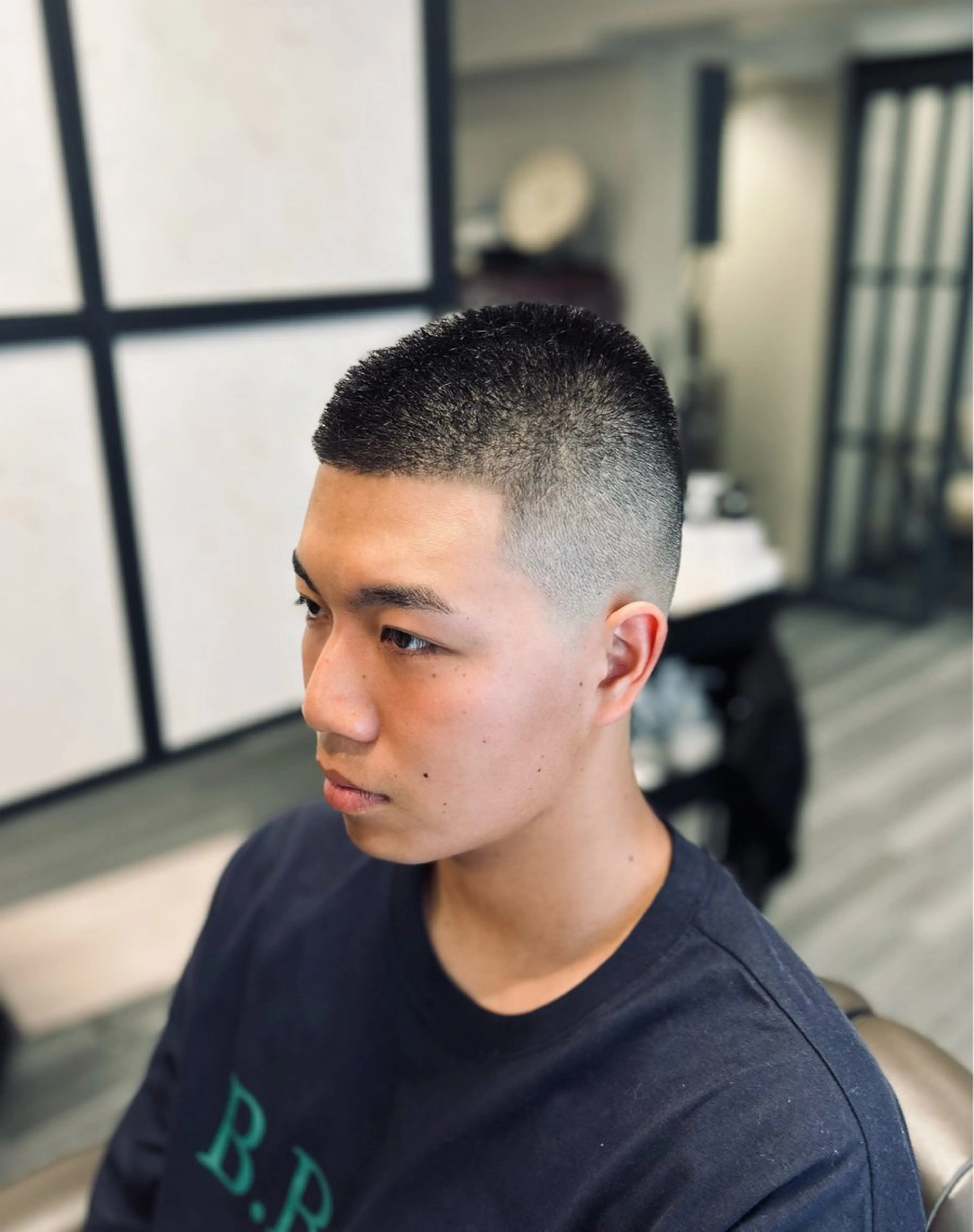 ショート メンズ カット メンズカット/ 雄大のヘアスタイル