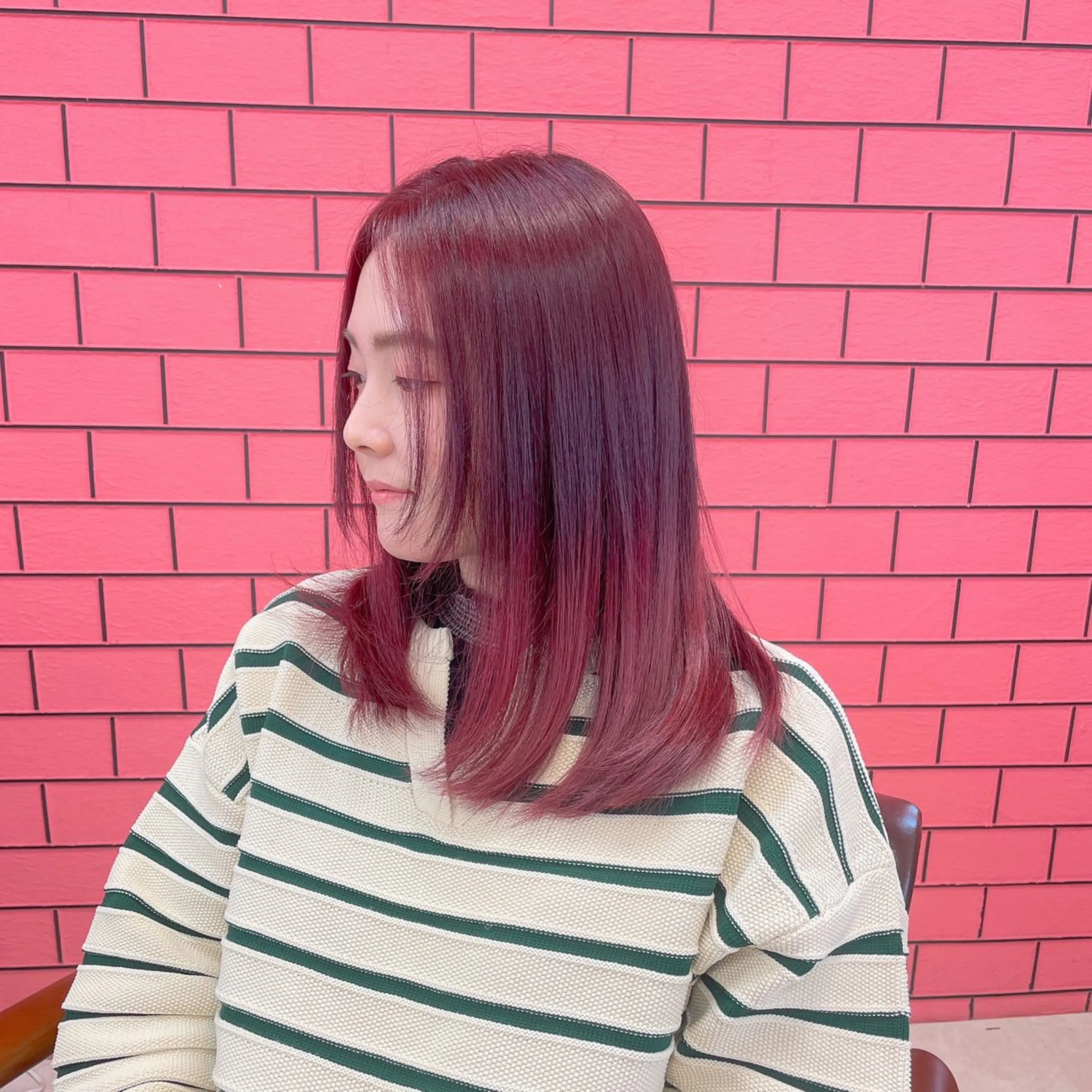 セミロング カラー バレイヤージュ ブリーチ ケアブリーチ ダブルカラー イヤリングカラー ヘアカラー トリートメント デザインカラー 髪質改善Lilithのその他イメージ