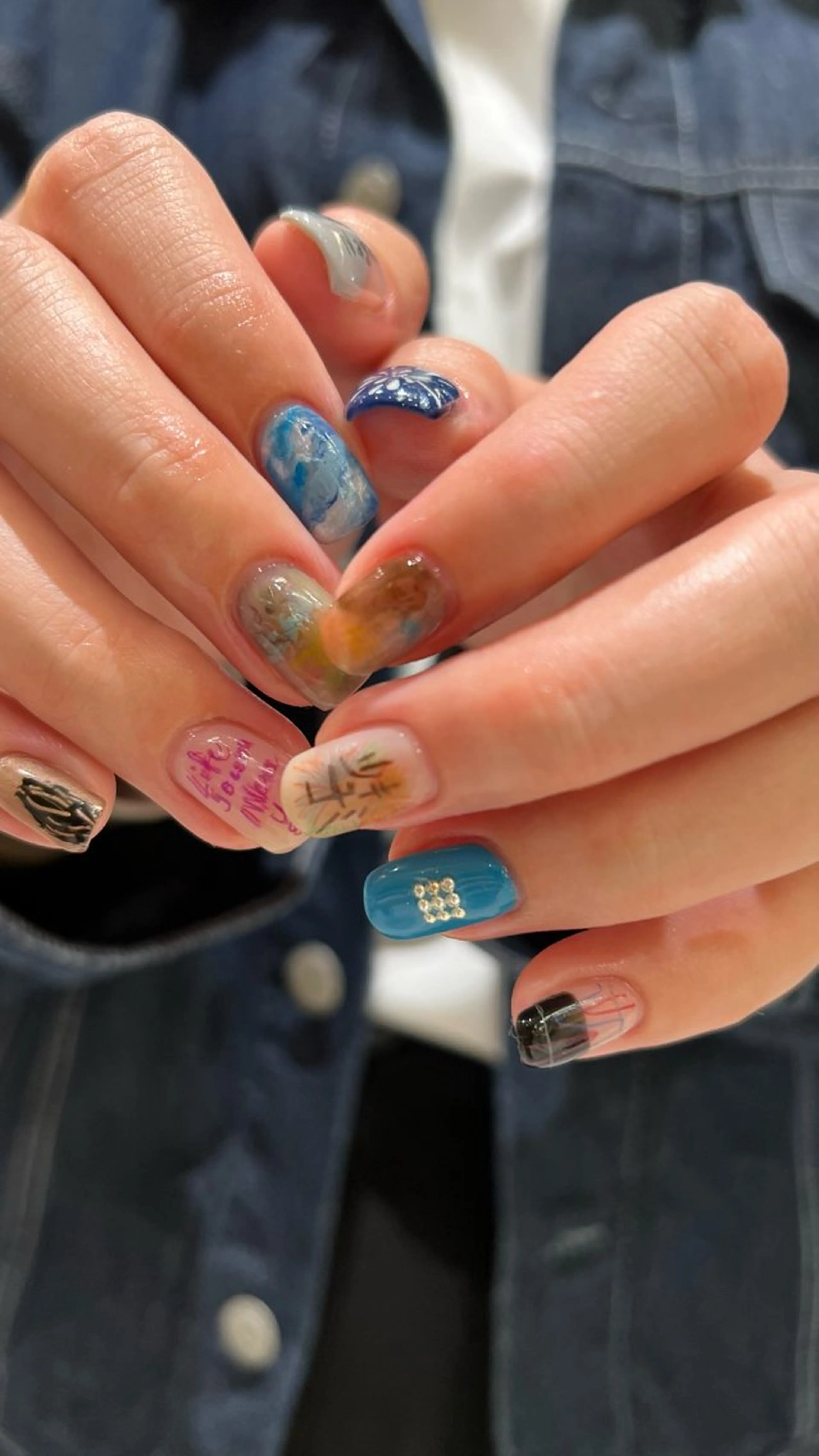 ネイル ニュアンスネイル ハンドネイル オシャレデザイン 🧺🪽/SHUNOのヘアスタイル