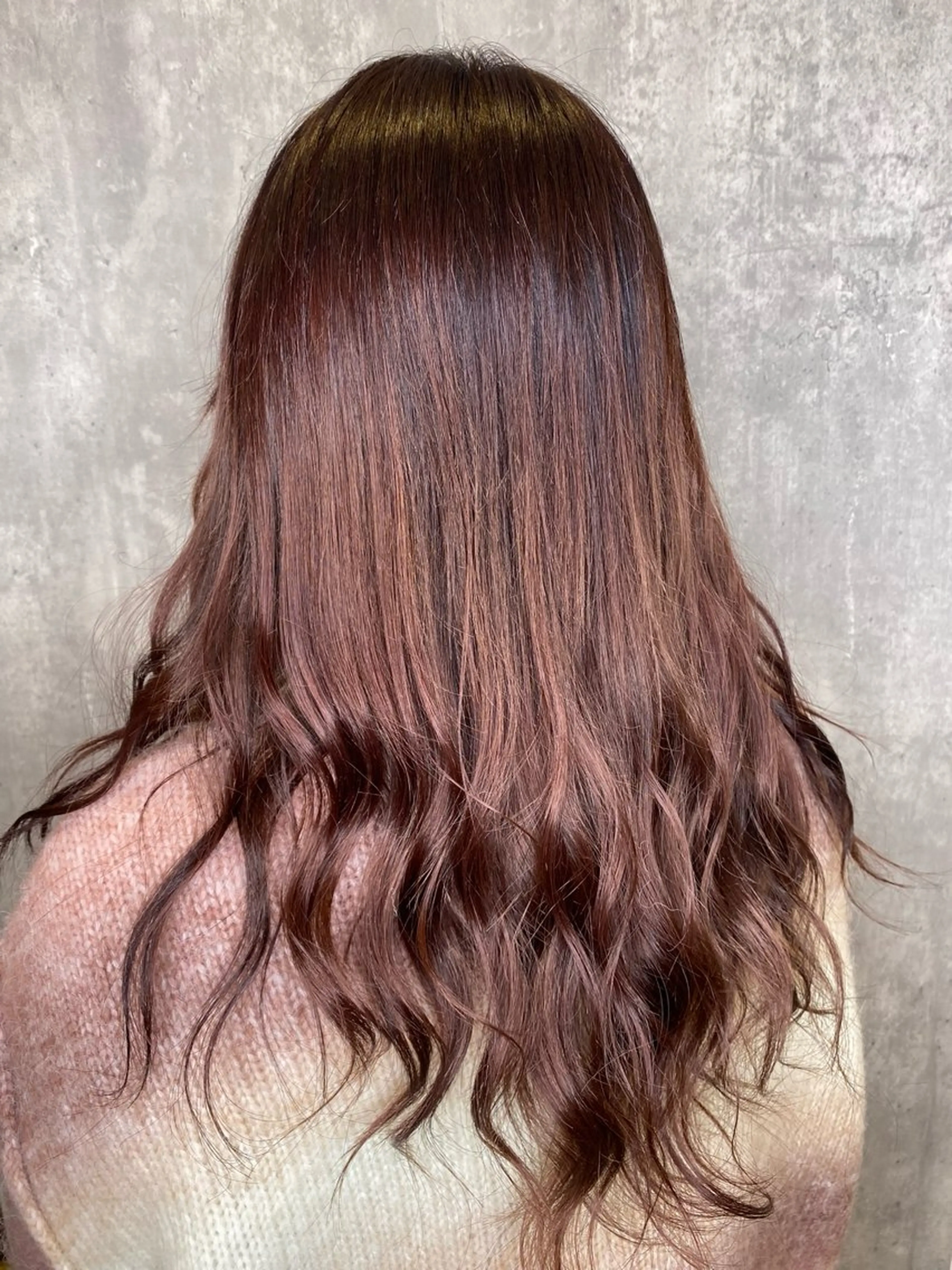 ロング カラー HAIR＆MAKE EARTH津田沼店所属・Ren 🤍のヘアスタイル