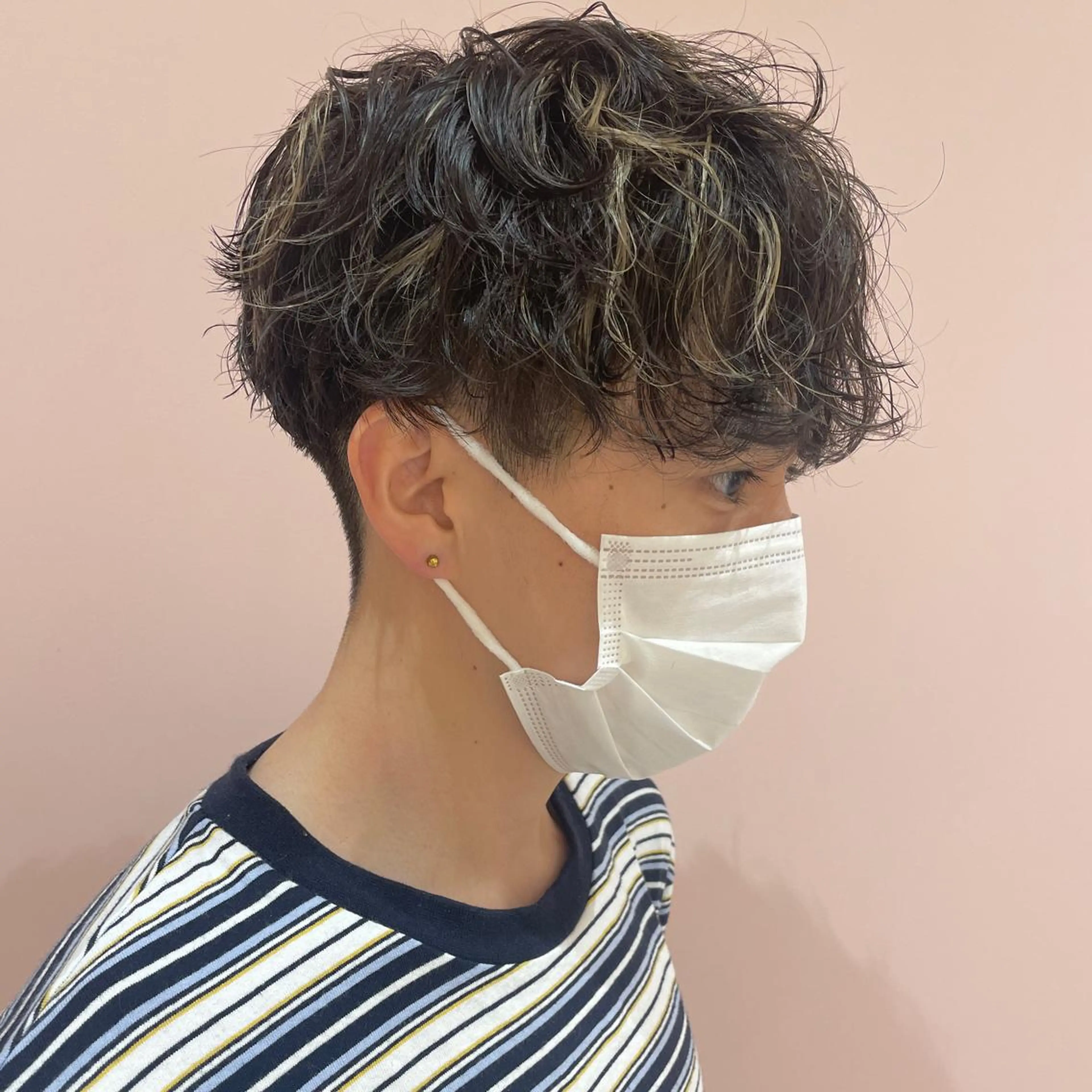 【ミニモ学割】メンズカット＋パーマの写真