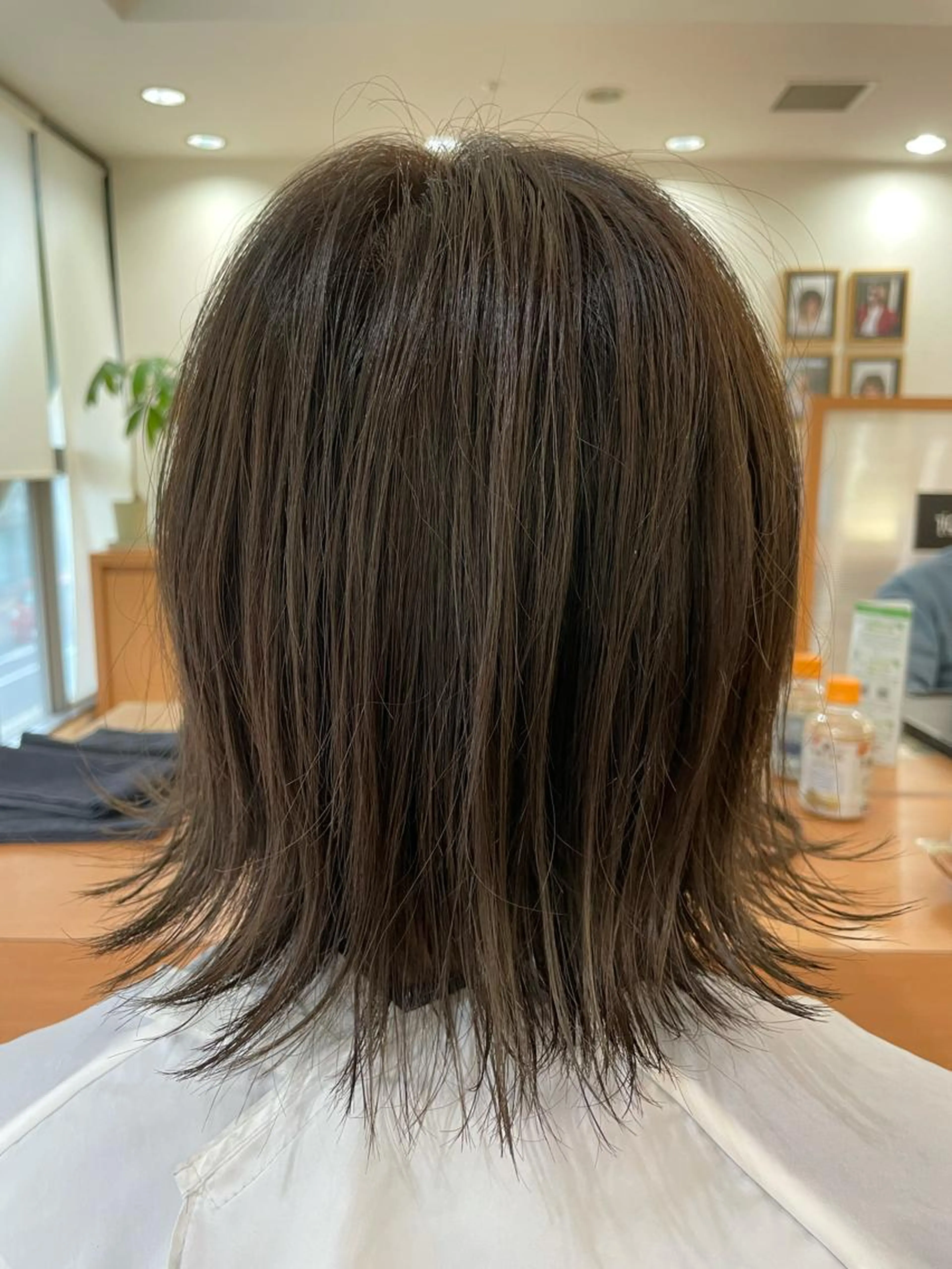 カット+カラー+2ステップトリートメント※ワンカラーのみブリーチ、特殊カラーはお断りしております。の写真