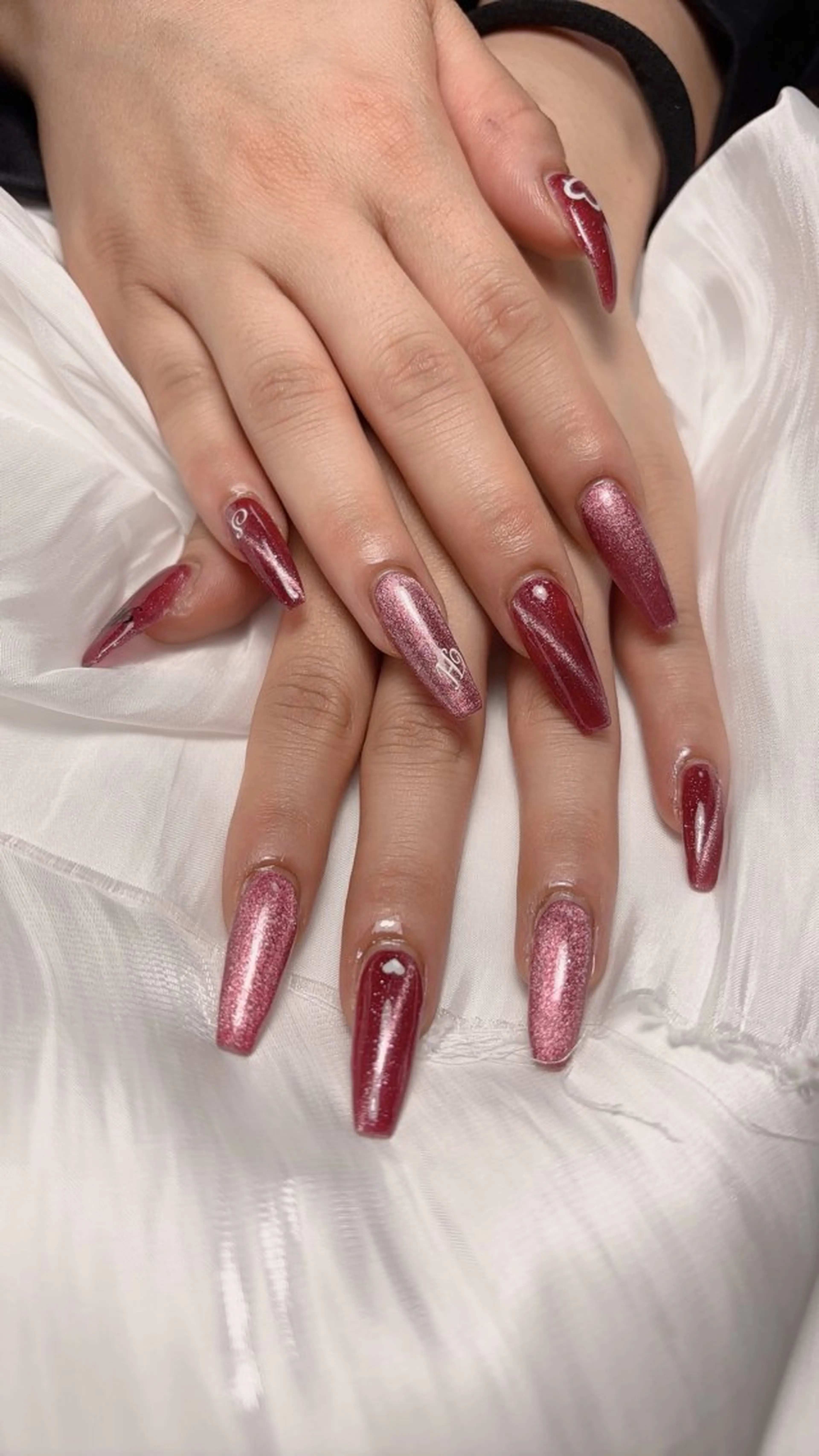 ネイル ハンドネイル ハンドケア みなみ 。のネイルデザイン