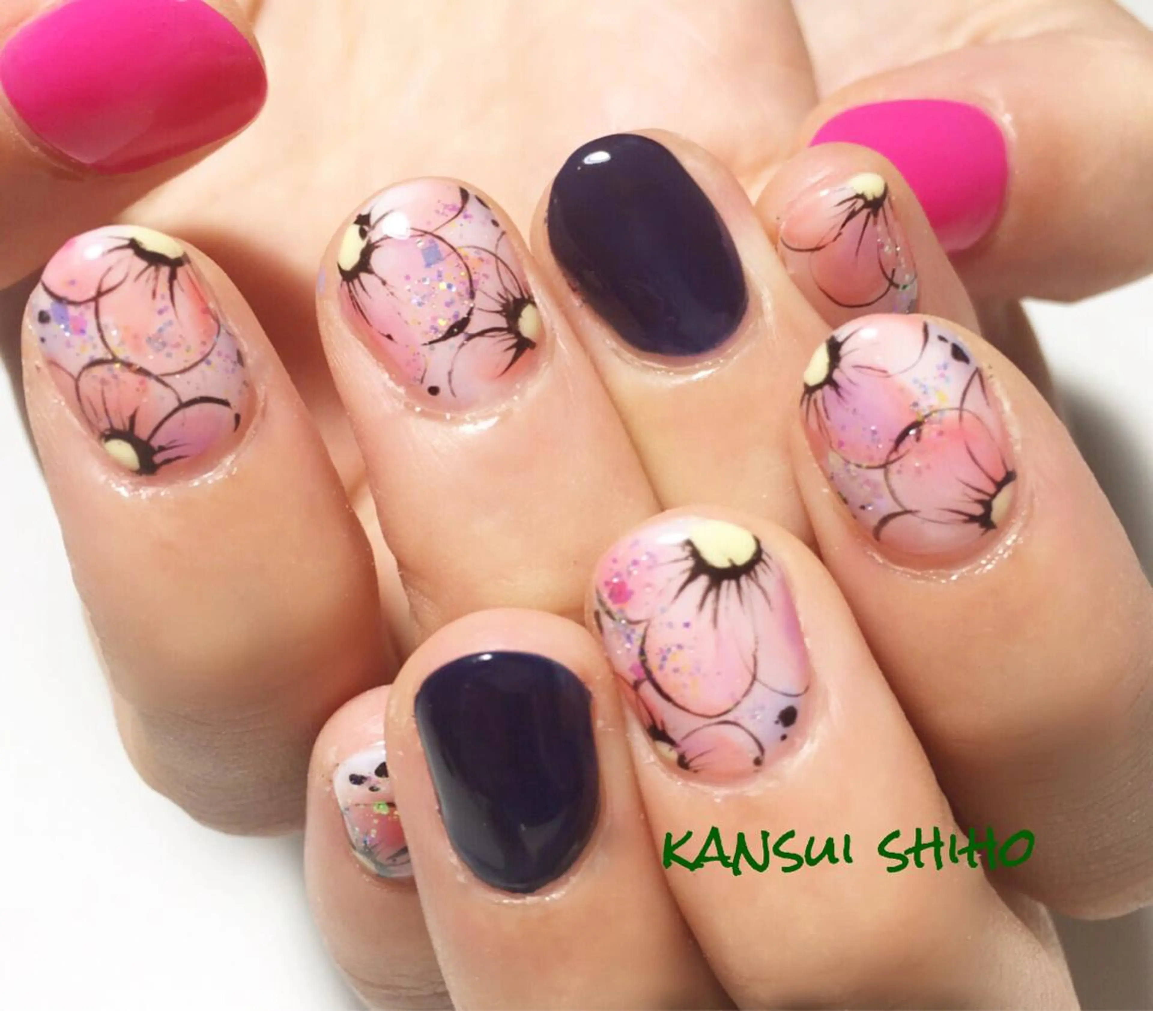 ネイル Elio所属・Elio 国泰寺のネイルデザイン