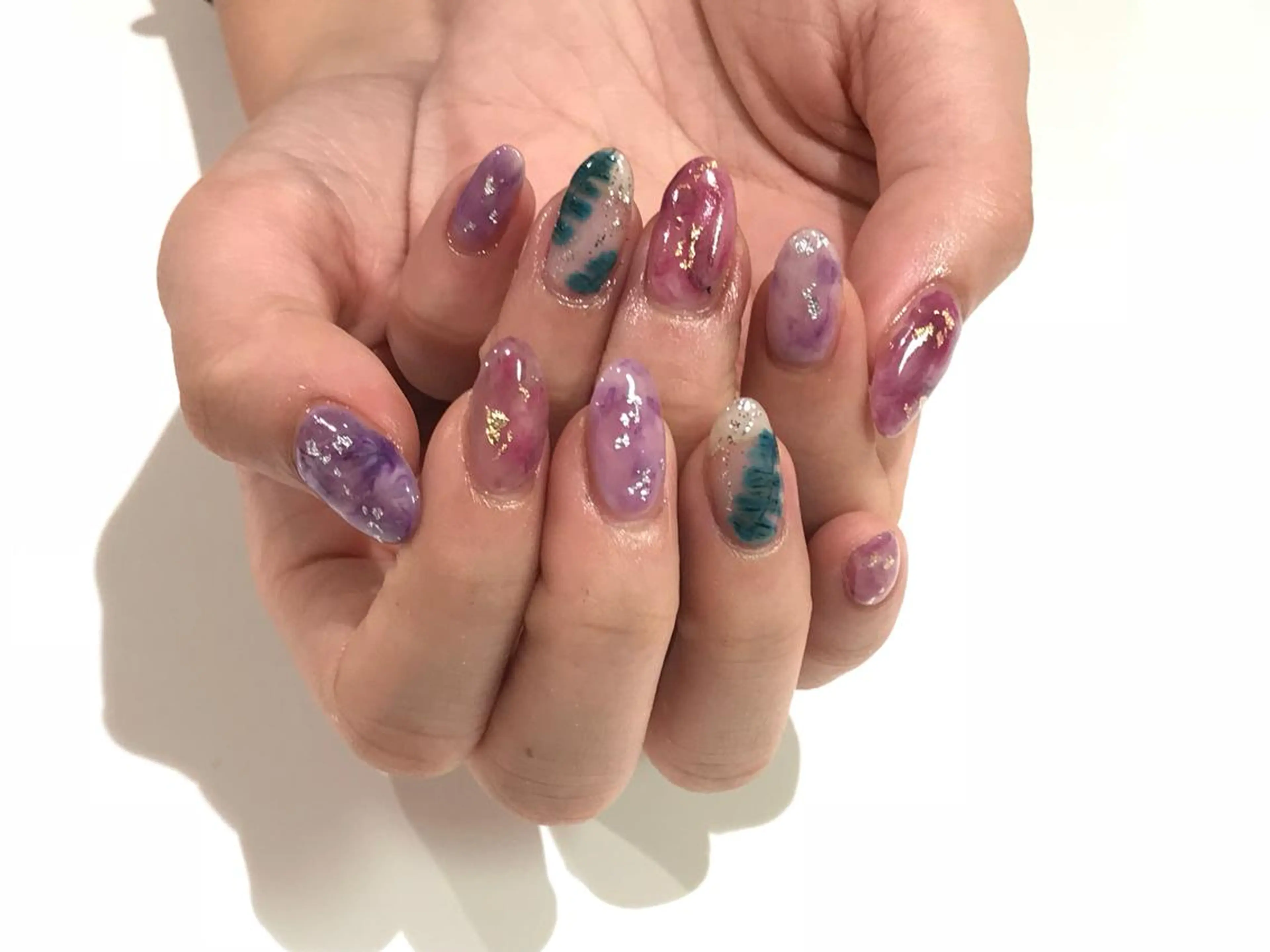 ネイル 舞田 苑香のネイルデザイン