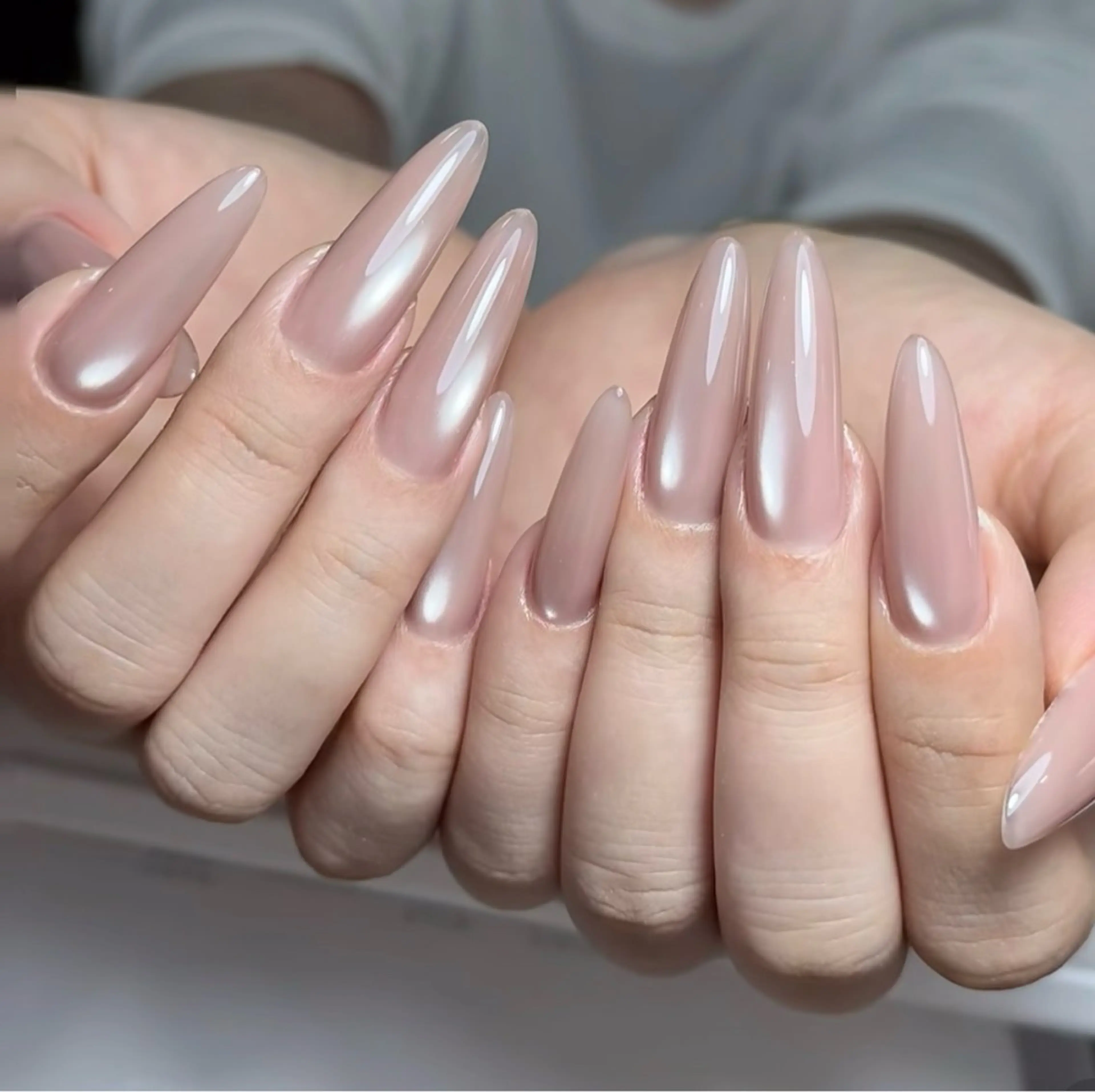 ネイル マグネットネイル ハンドネイル MY Nail所属・中村 ユメのネイルデザイン