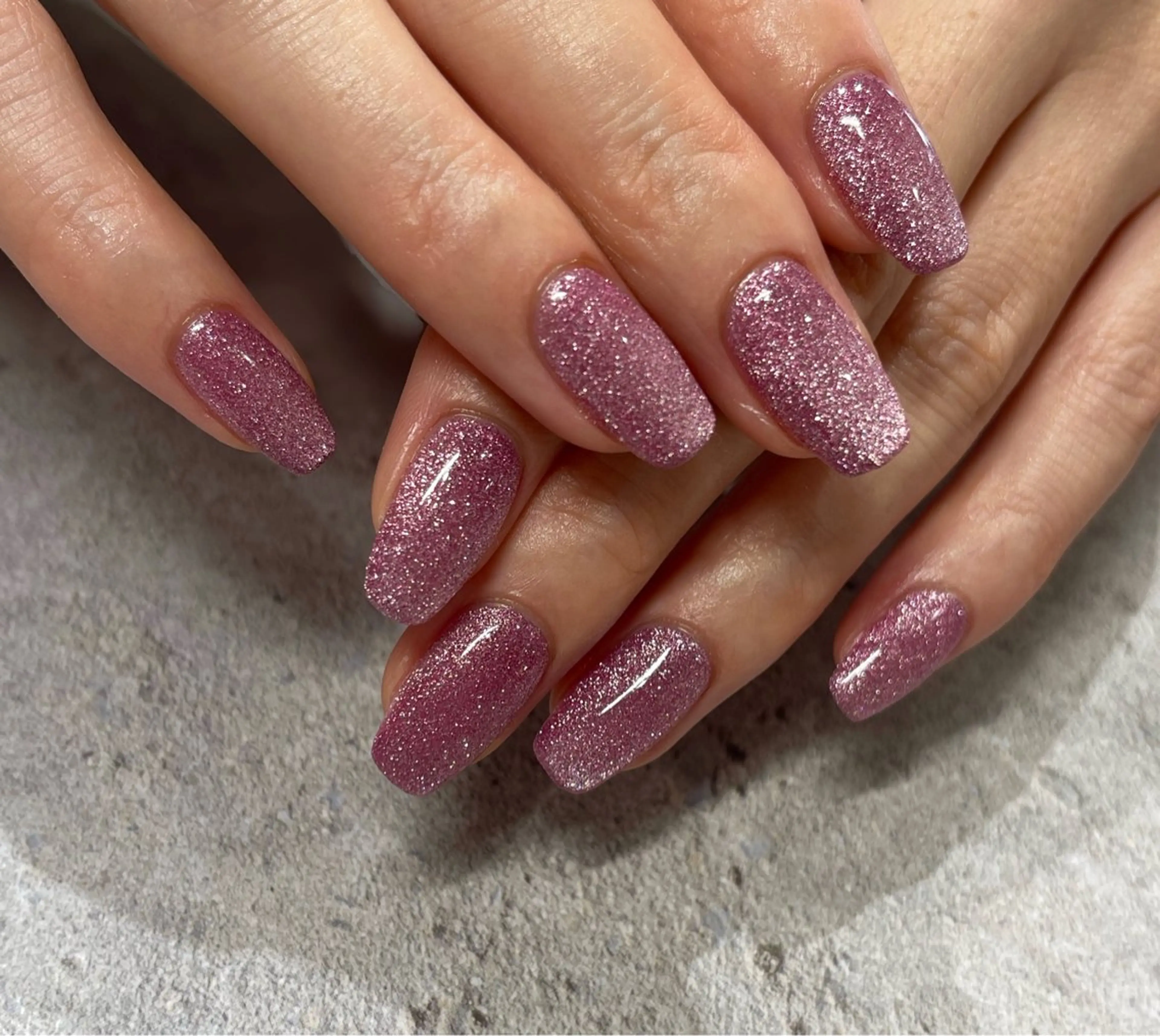 ネイル フラッシュネイル ハンドネイル Glück...所属・kohashi miwaのネイルデザイン