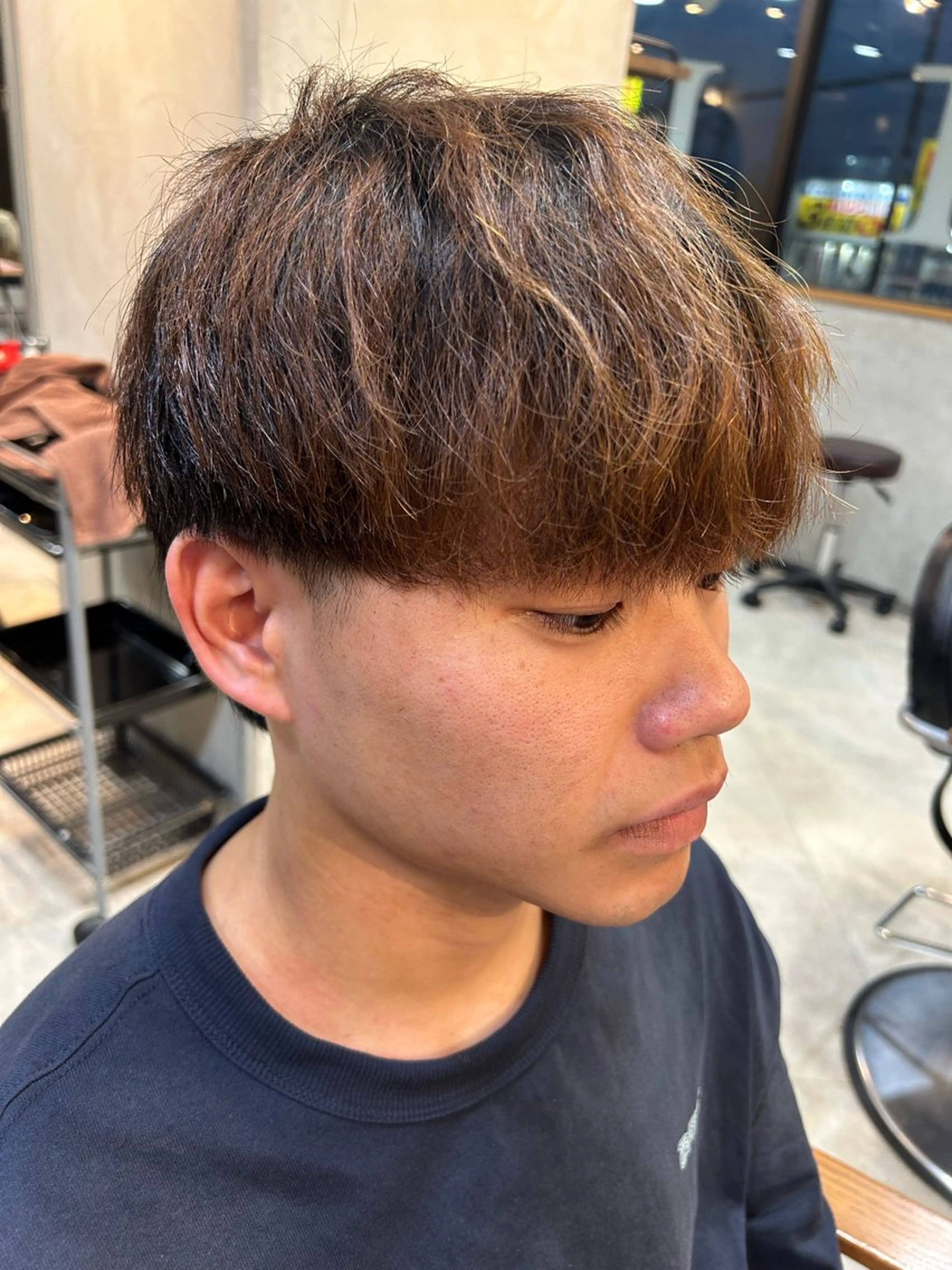 メンズ Lafithhairliebe京都駅前店所属・京都駅前 🎀あかりのヘアスタイル