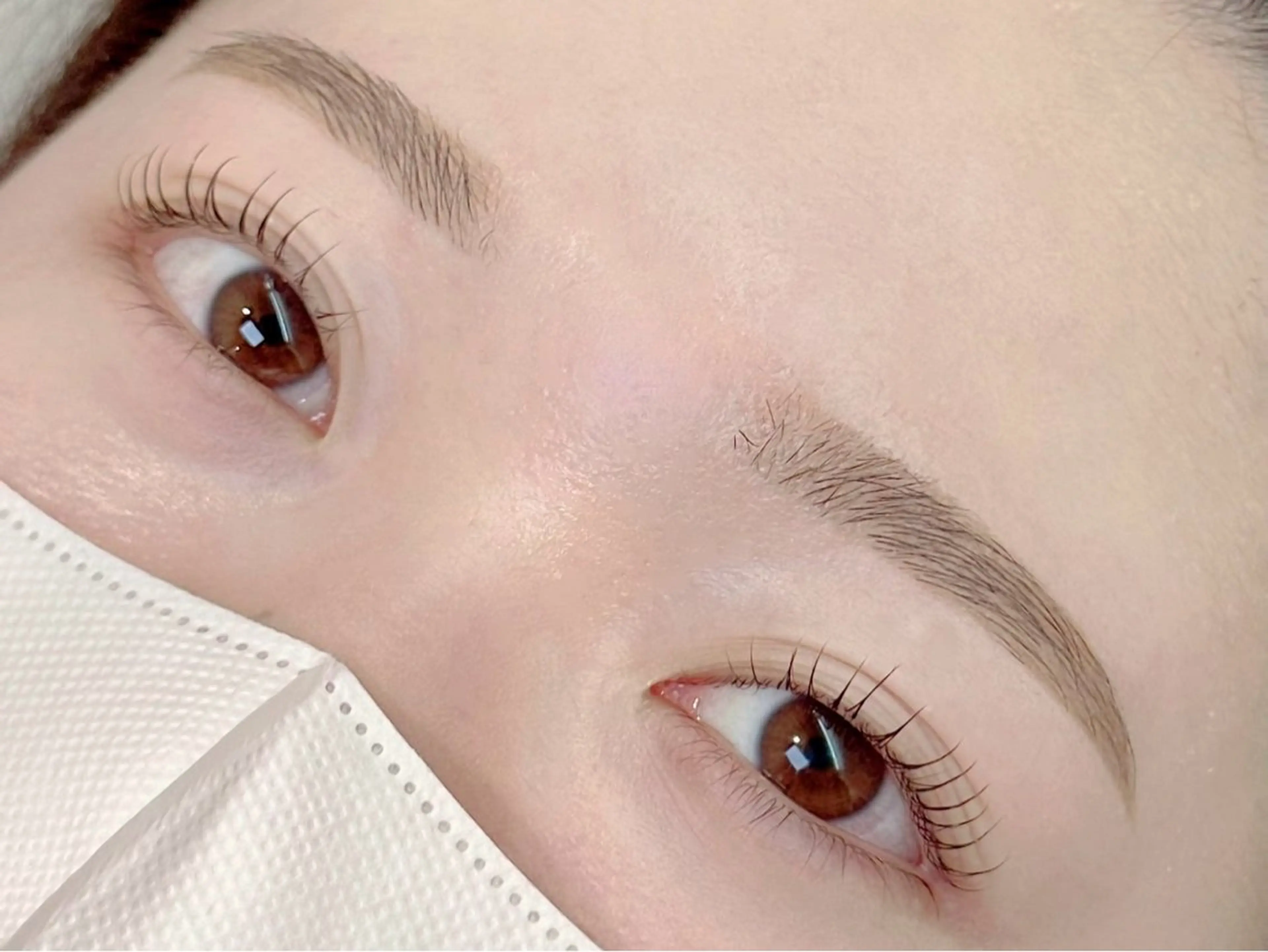 メンズ眉毛ワックス¥5800の写真