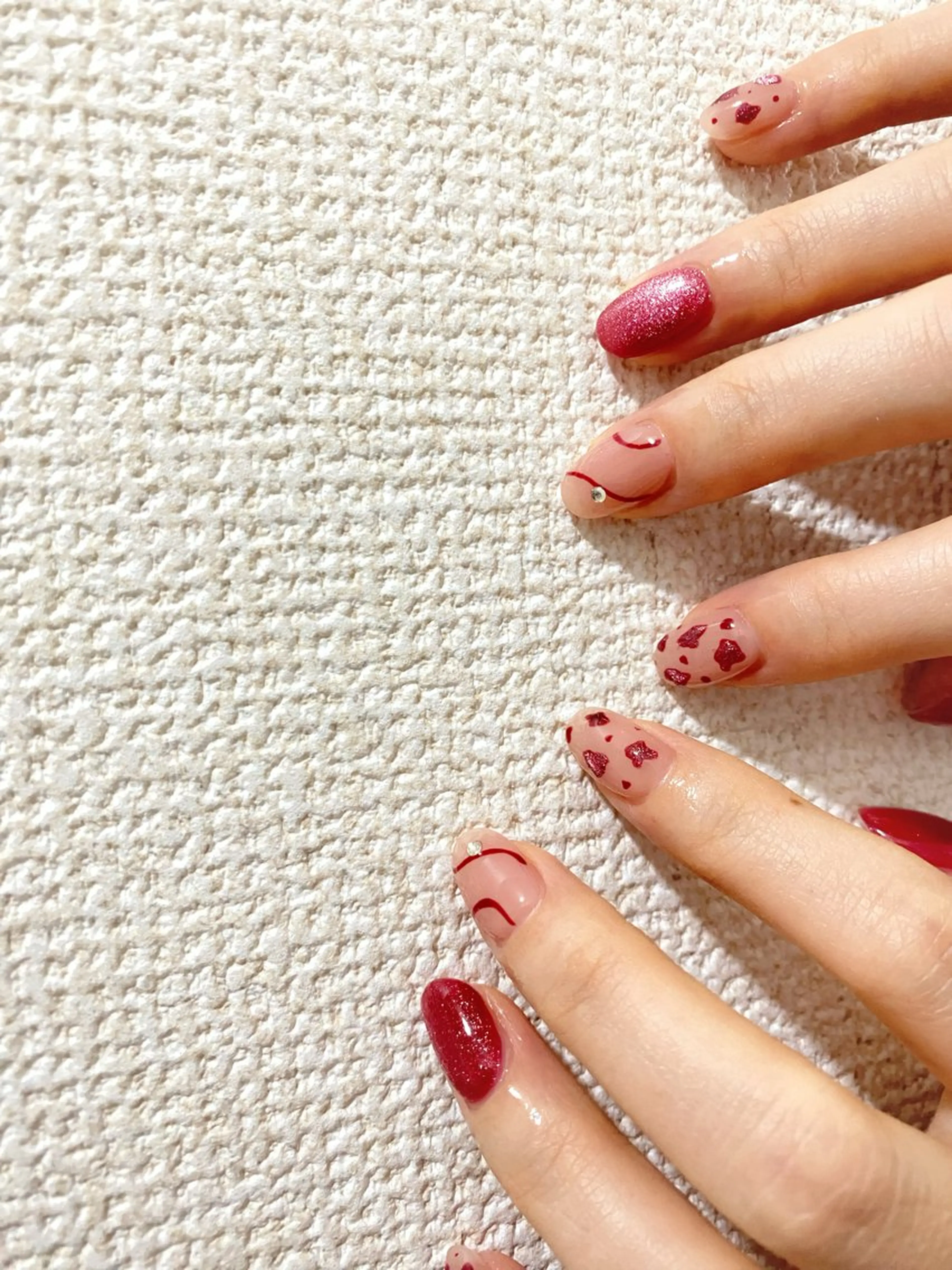 ネイル YS Nailのネイルデザイン