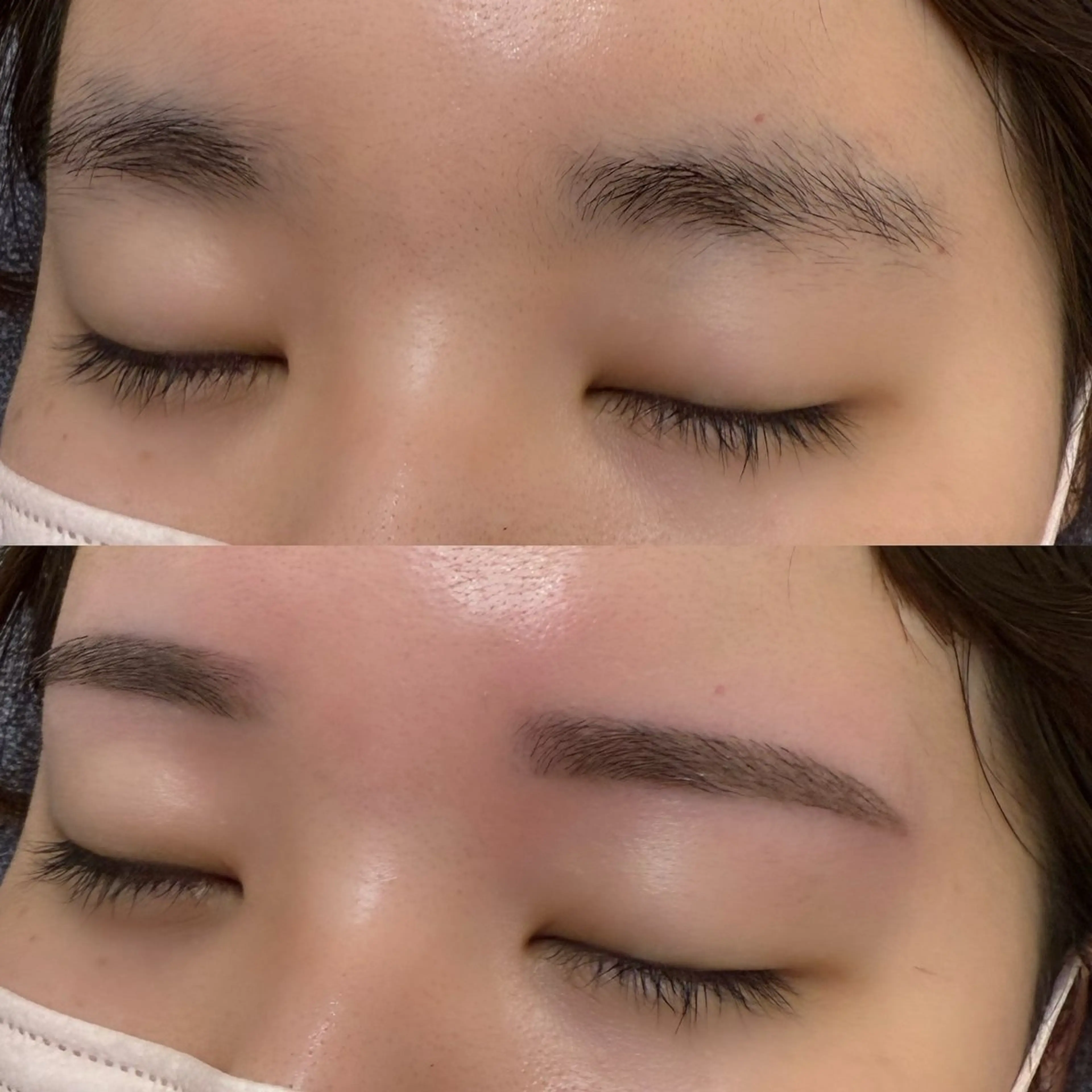アイブロウ 眉毛ワックス脱毛 ワックス脱毛 眉カット 西脇 有紀のエステ・リラクイメージ