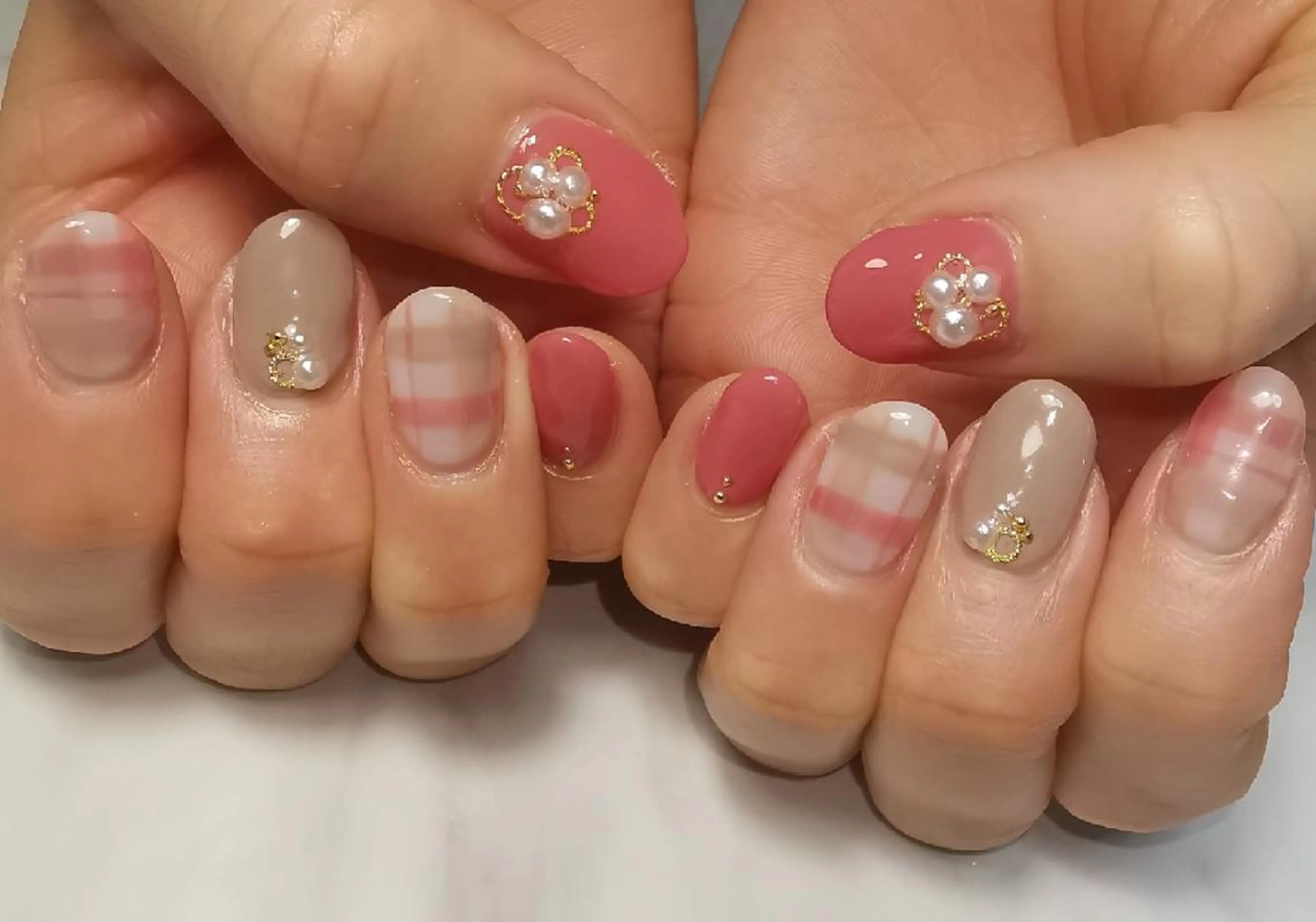 ネイル ハンドネイル reve あやののネイルデザイン