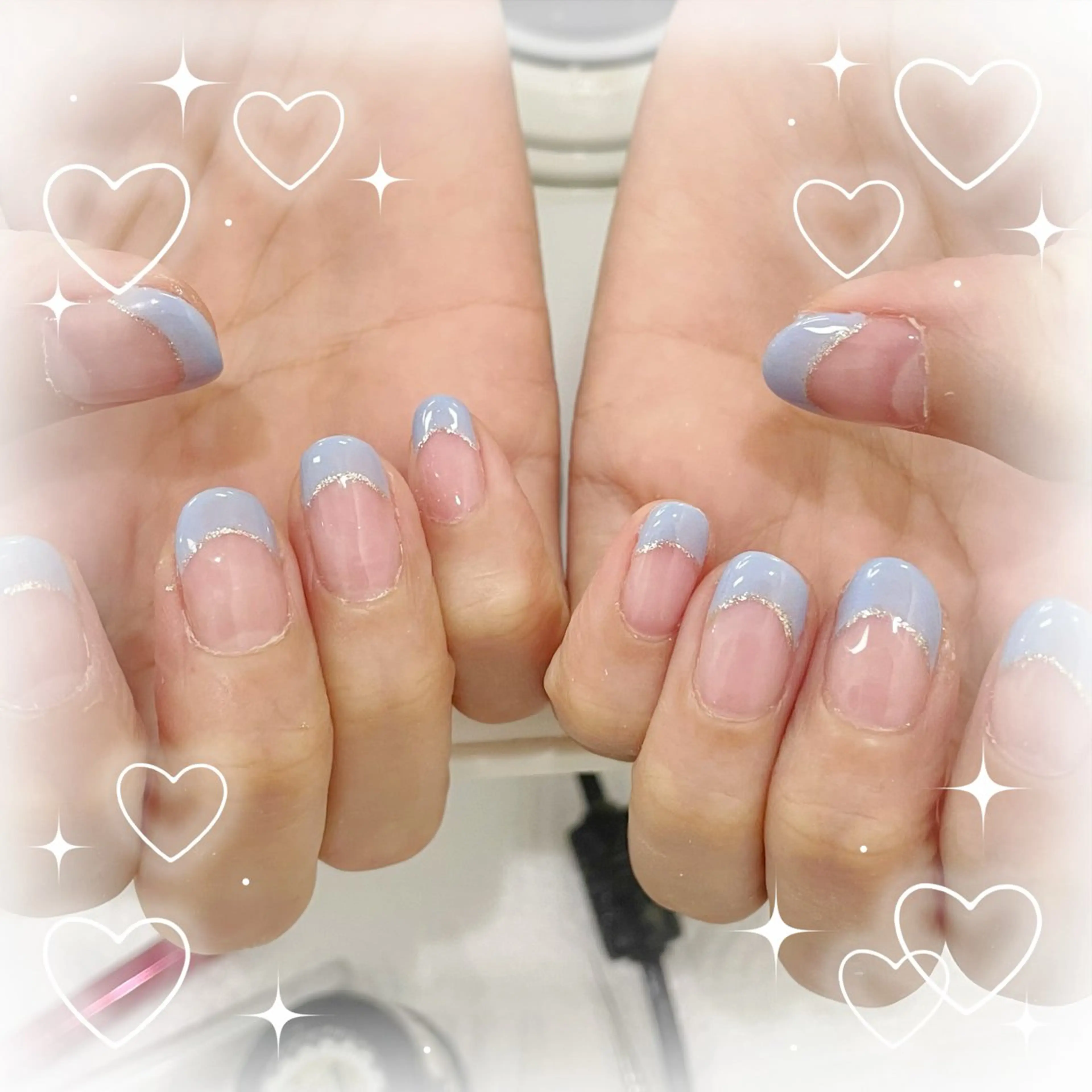 ネイル プラスネイル北千住所属・北千住 岡本のネイルデザイン