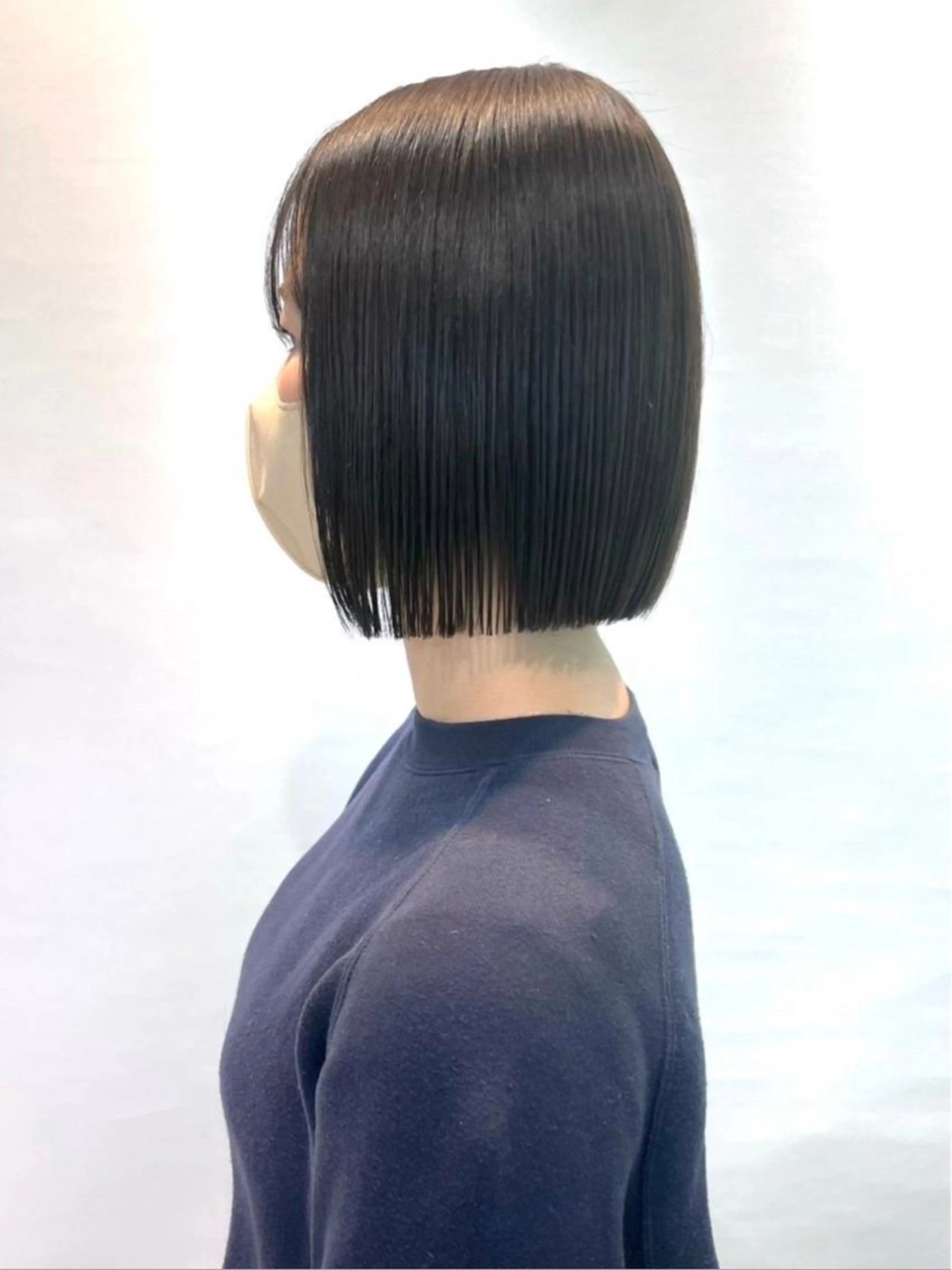 ミディアム 髪質改善サロンR'EEL 銀座【リール】所属・🎀ボブ/レイヤー /銀座/Emaのヘアスタイル