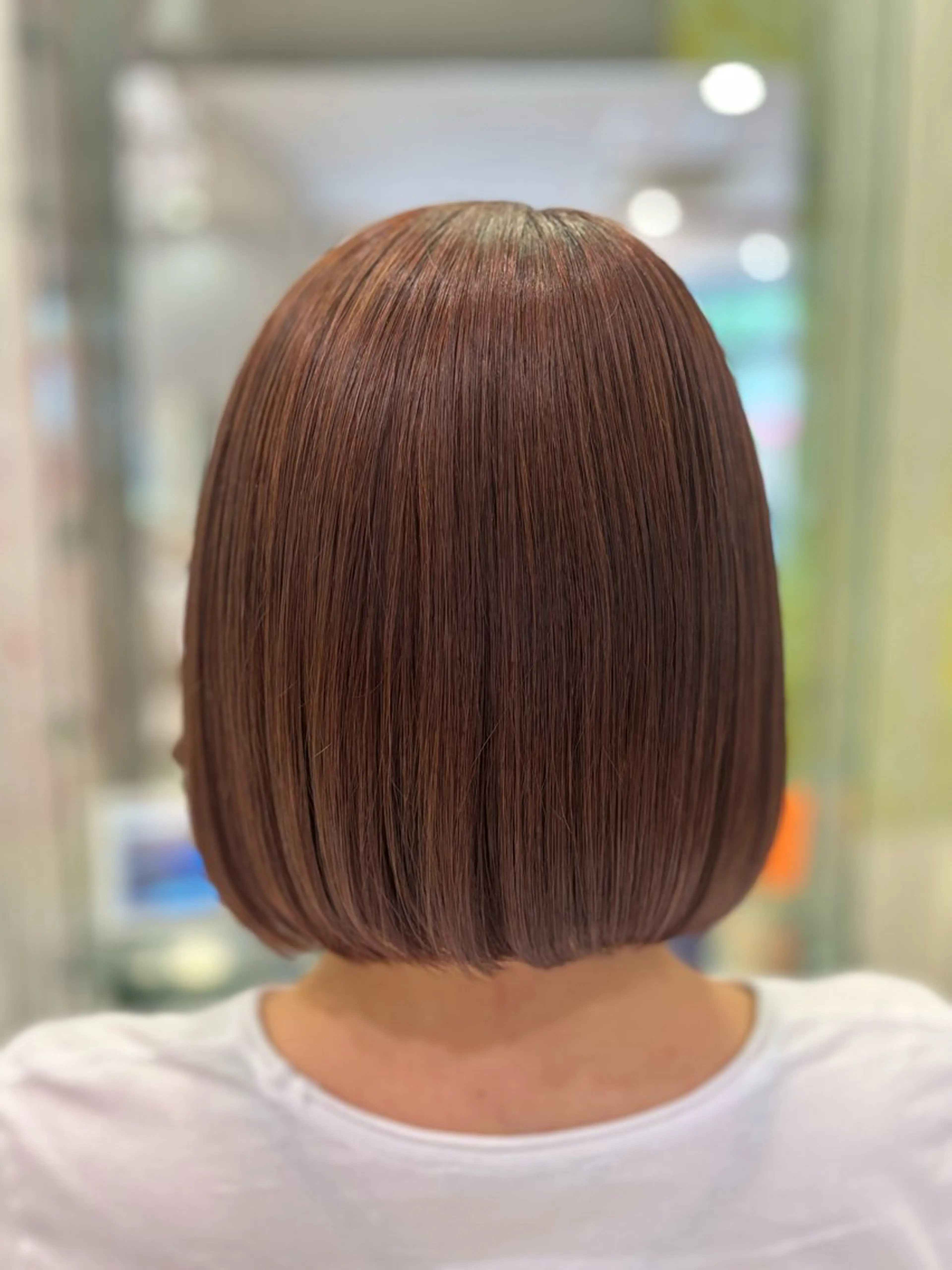 新規限定🎵オーガニック　全体カラー🩵➕シェルパトリートメント💖の写真