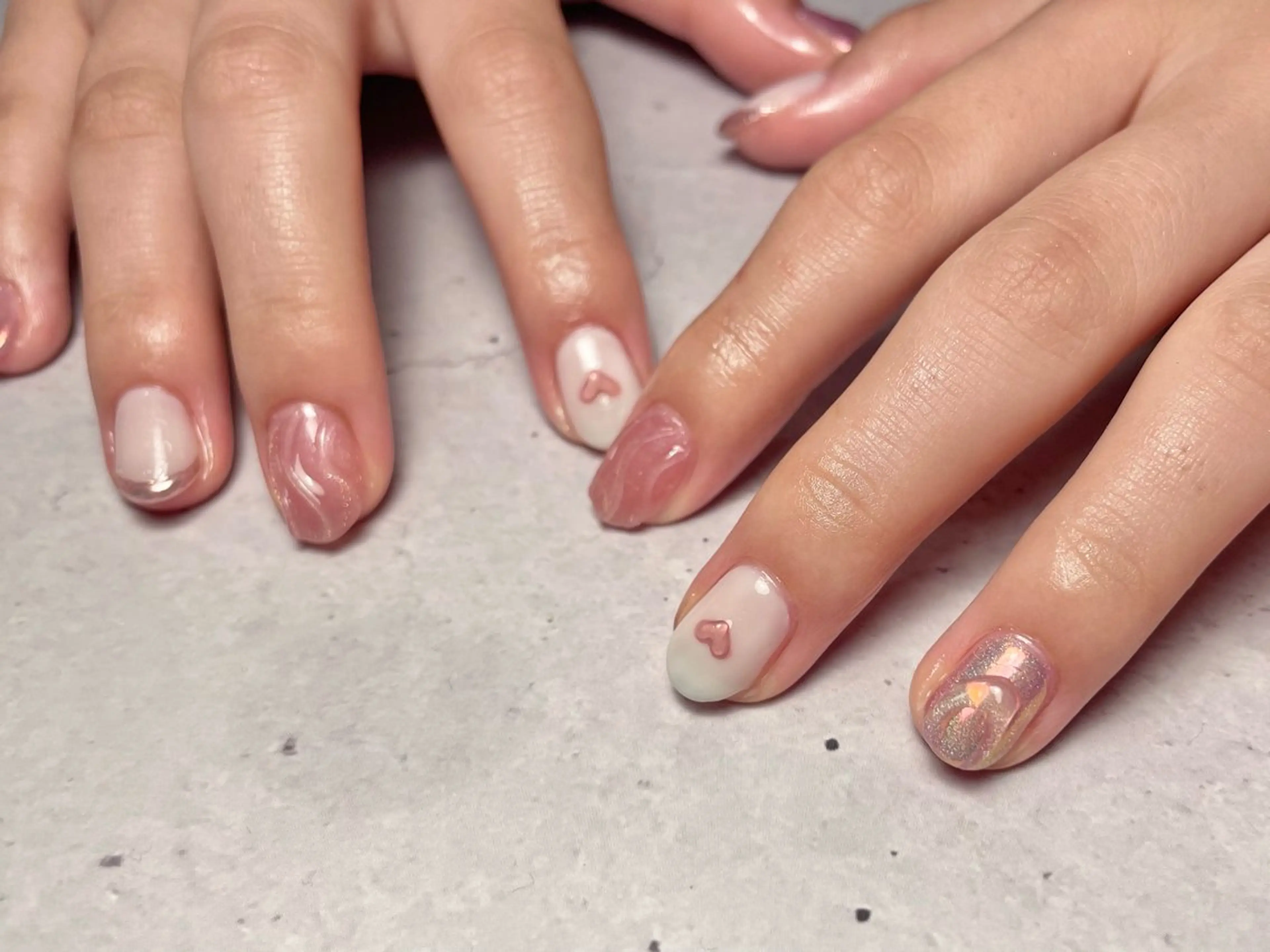 ネイル ハンドネイル total beauty TLIENGLE［ﾄﾘｱﾝｸﾞﾙ］所属・tliengle ［ﾄﾘｱﾝｸﾞﾙ］のネイルデザイン