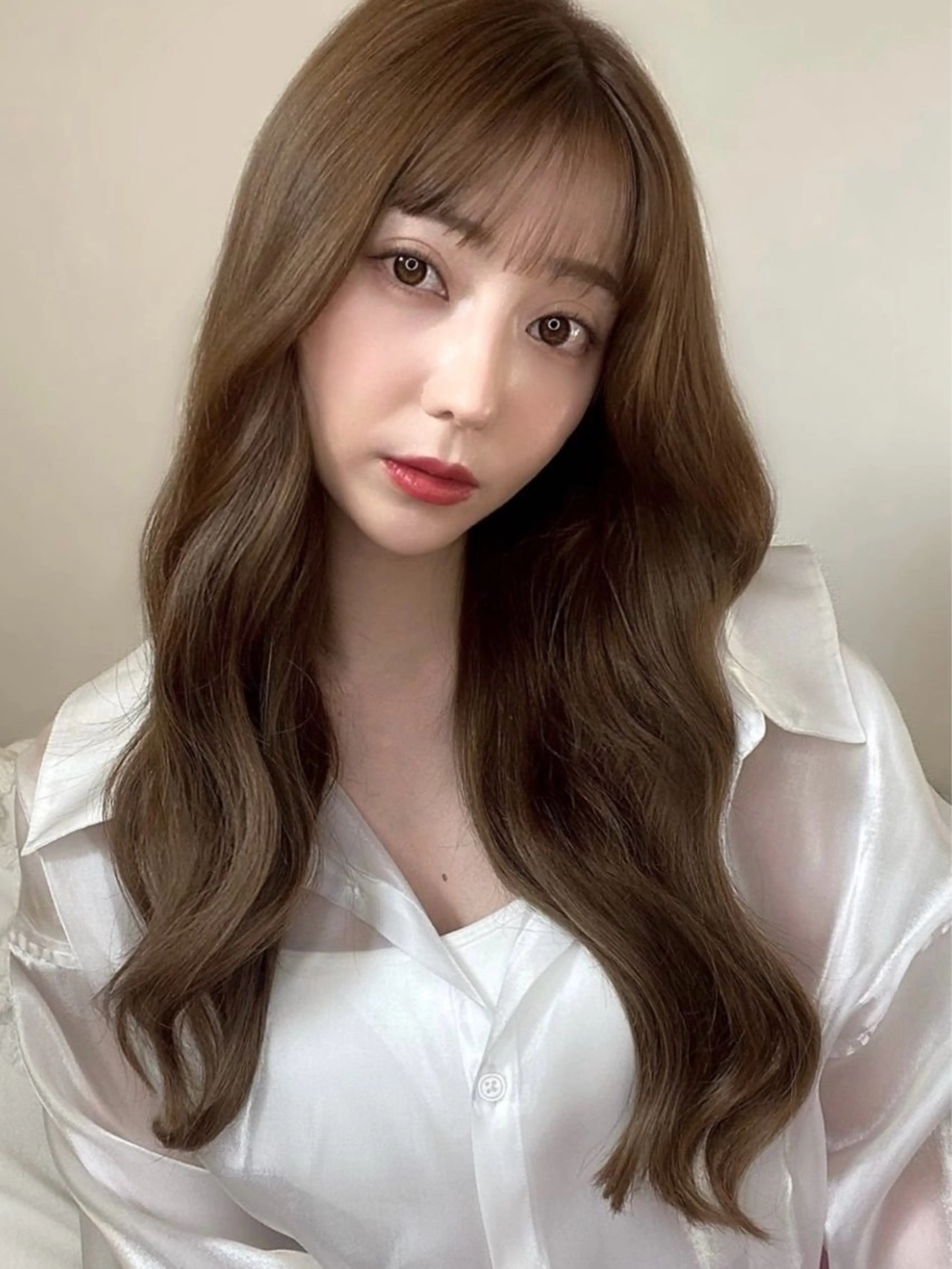 セミロング カラー パーマ ヘアアレンジ メンズ メンズ韓国風 くびれヘア 韓国風ヘア レイヤーカット 韓国ヘア×2way 🇰🇷和知拓郎のヘアスタイル