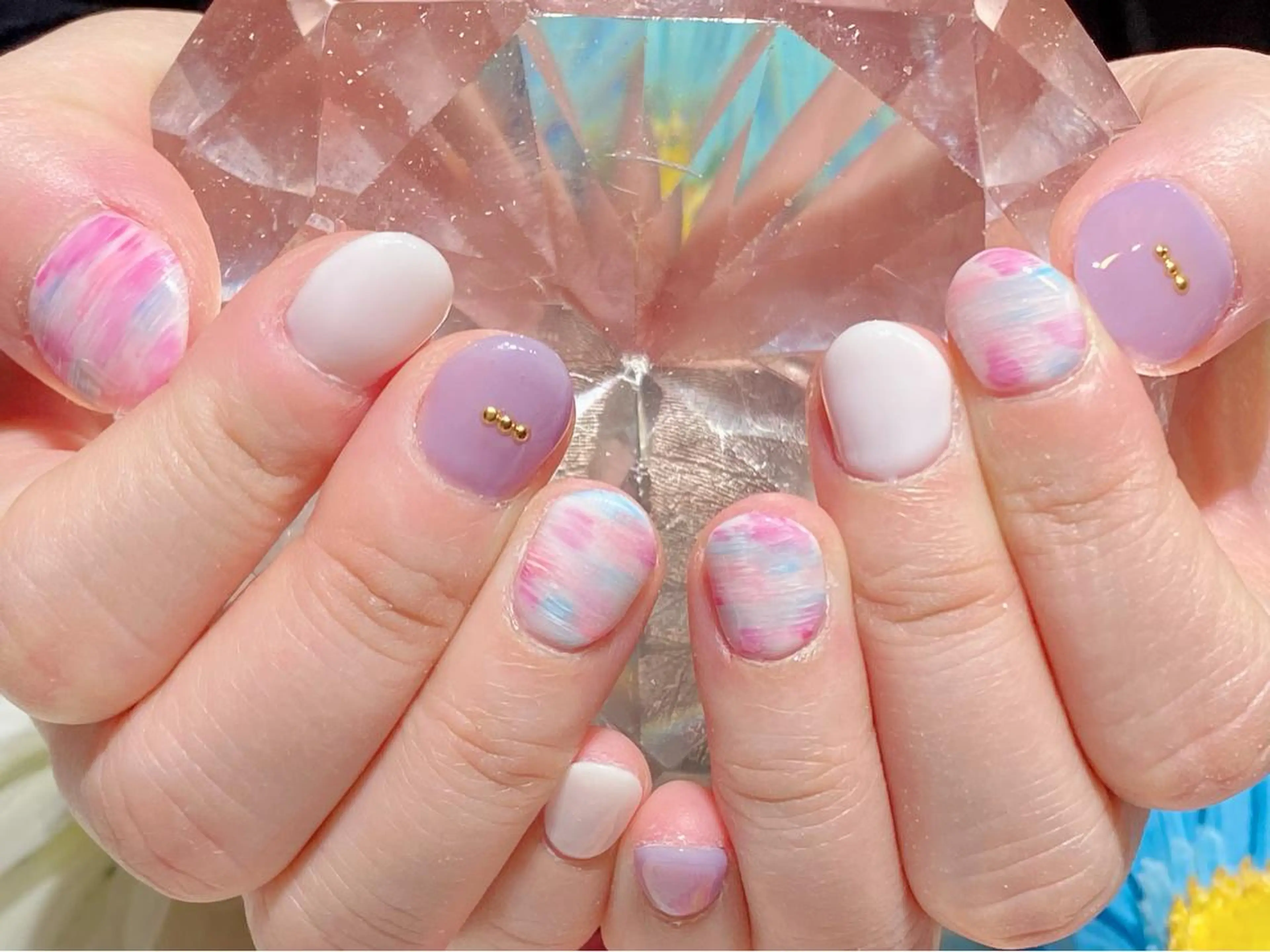 ネイル 持ち込み YUN 💅のネイルデザイン