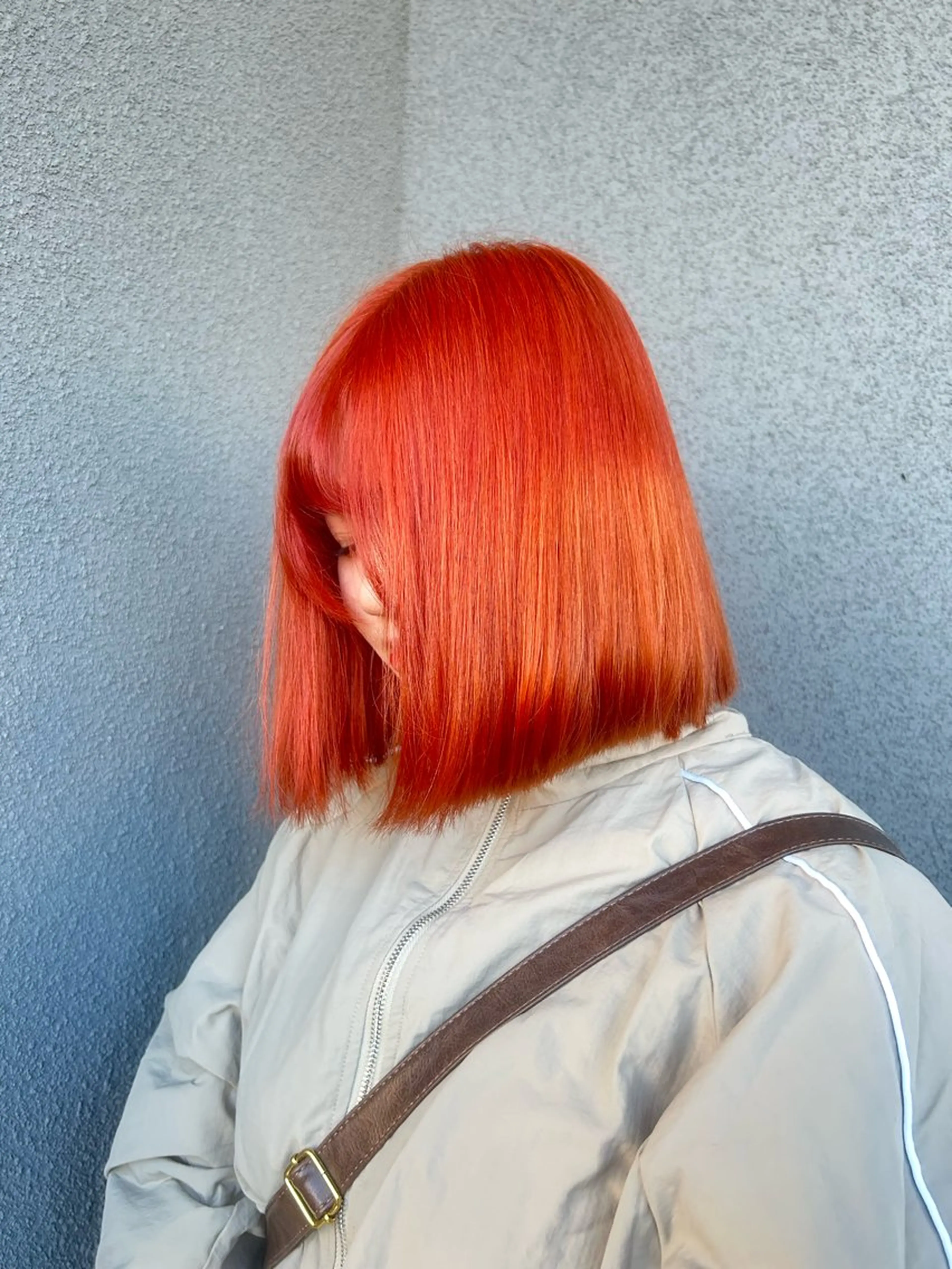 ショート ボブ QUON.伊勢崎店所属・ブリーチ＆ハイトーン 歌 心のヘアスタイル