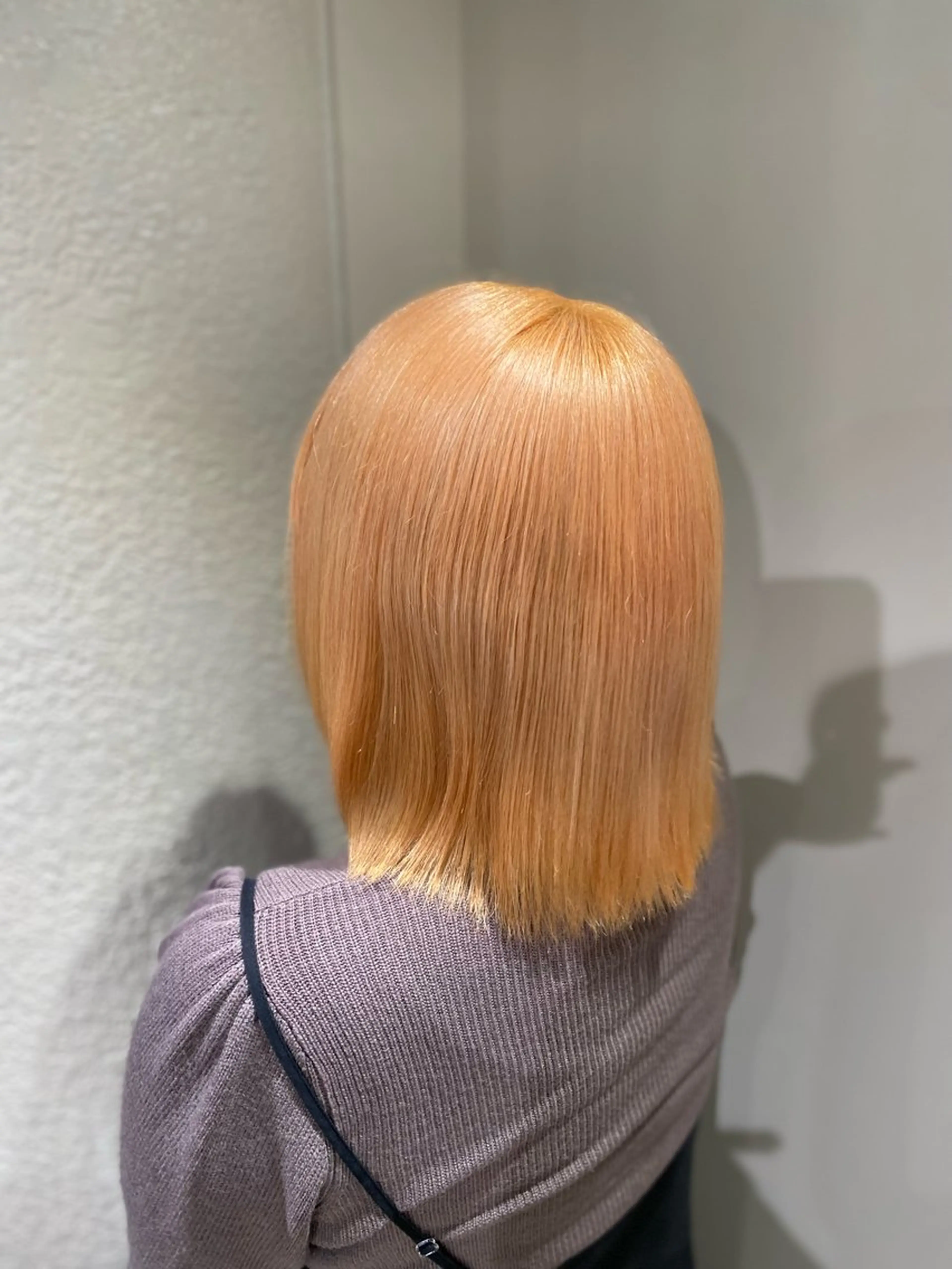 カラー ヘアカラー トリートメント ハイトーン✨艶髪💘 💘 AYANO💘のヘアスタイル