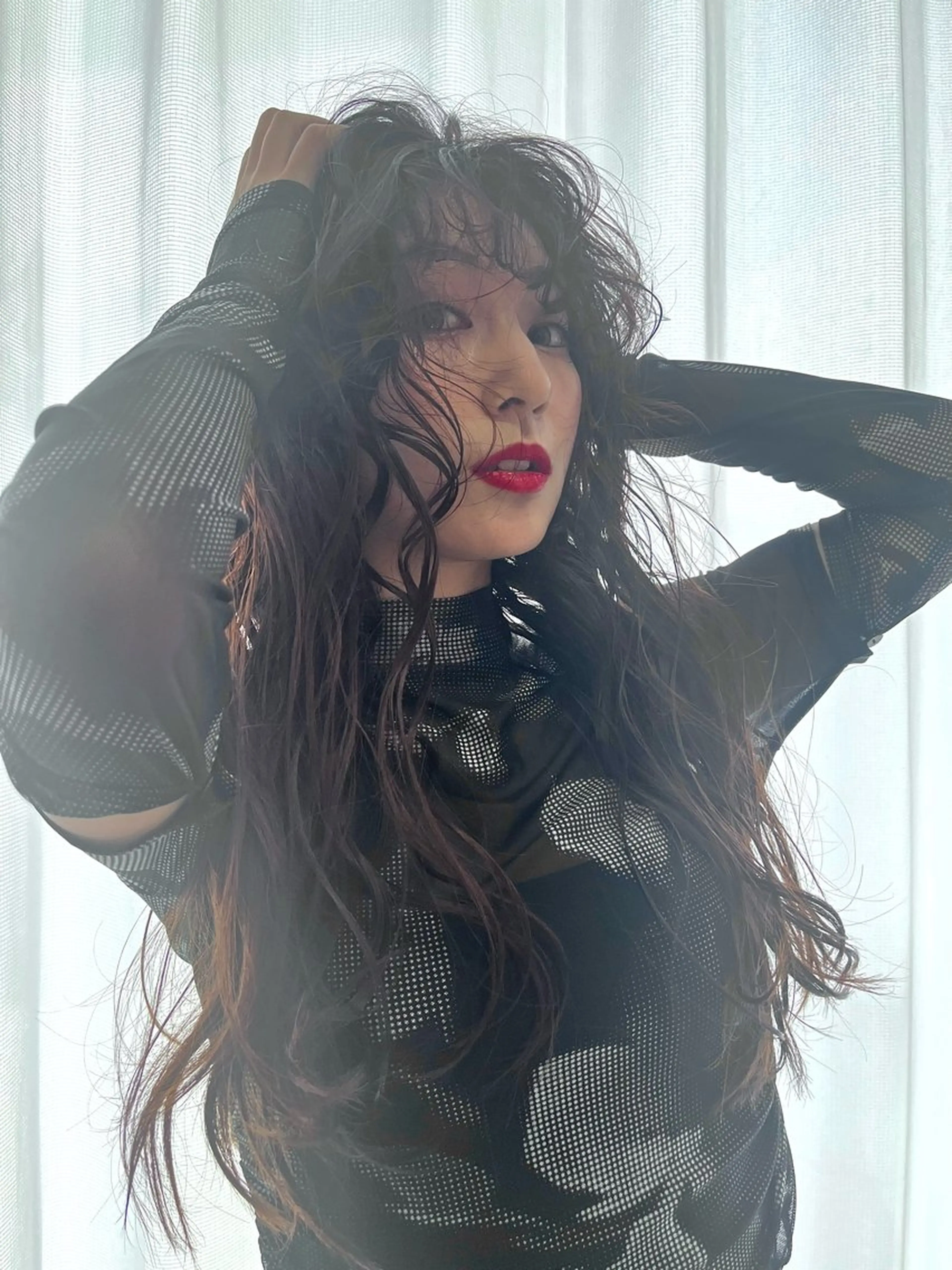 ロング カラー flocci🌙 フロクシのヘアスタイル