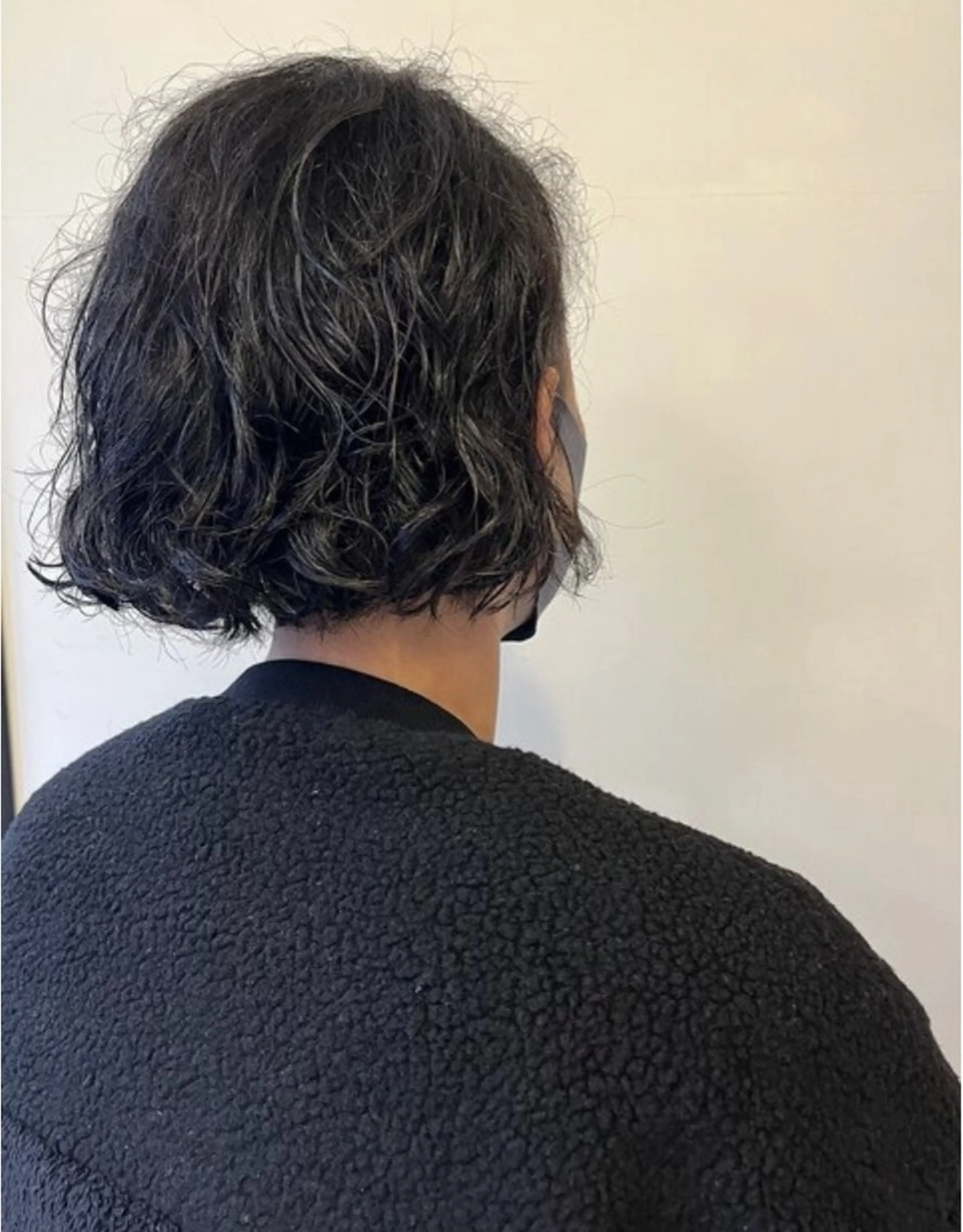 パーマ メンズ 小沼采唯👧🏼 海好きオヌちゃんのヘアスタイル