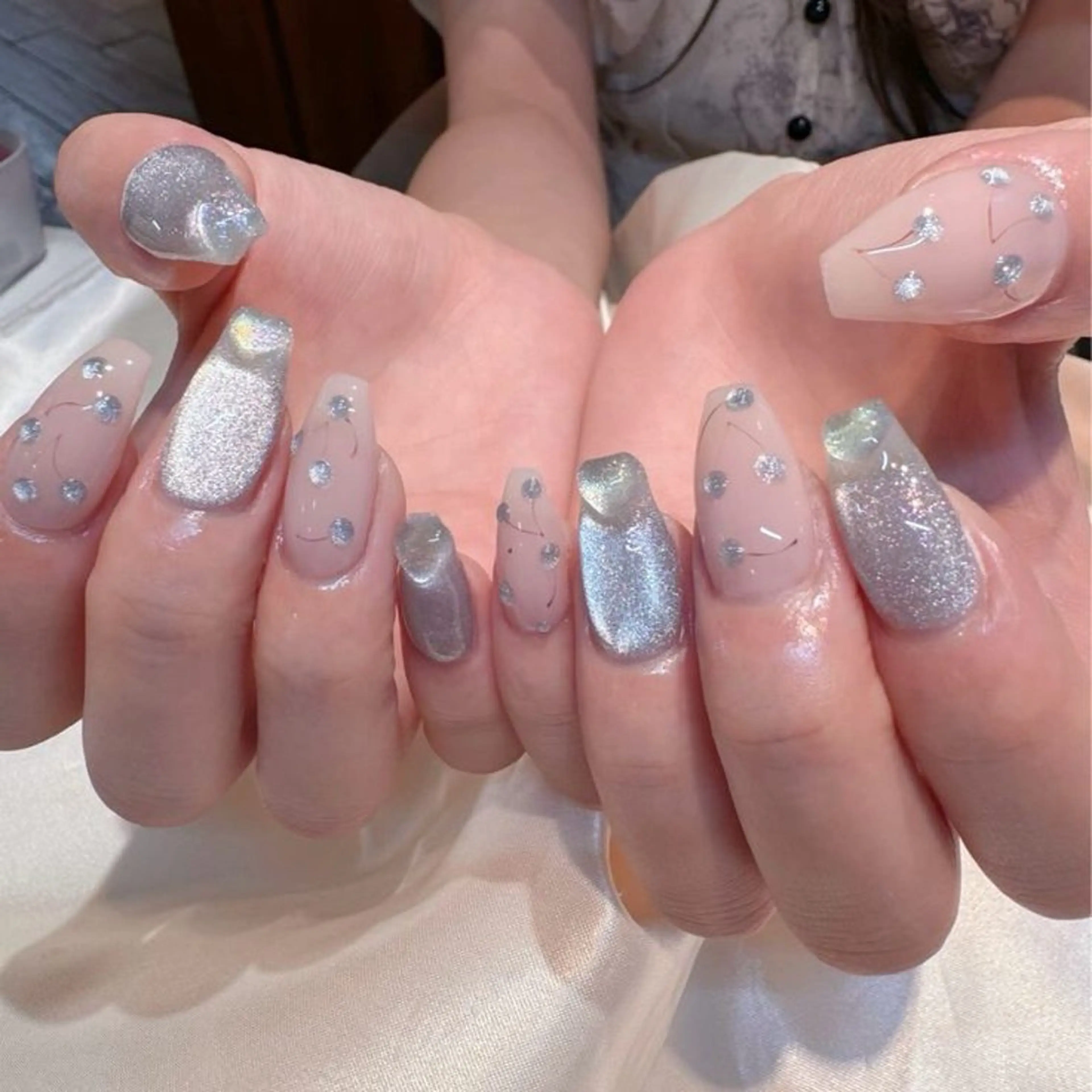 ネイル ハンドネイル ROSE ANA CHUO 本川越のネイルデザイン