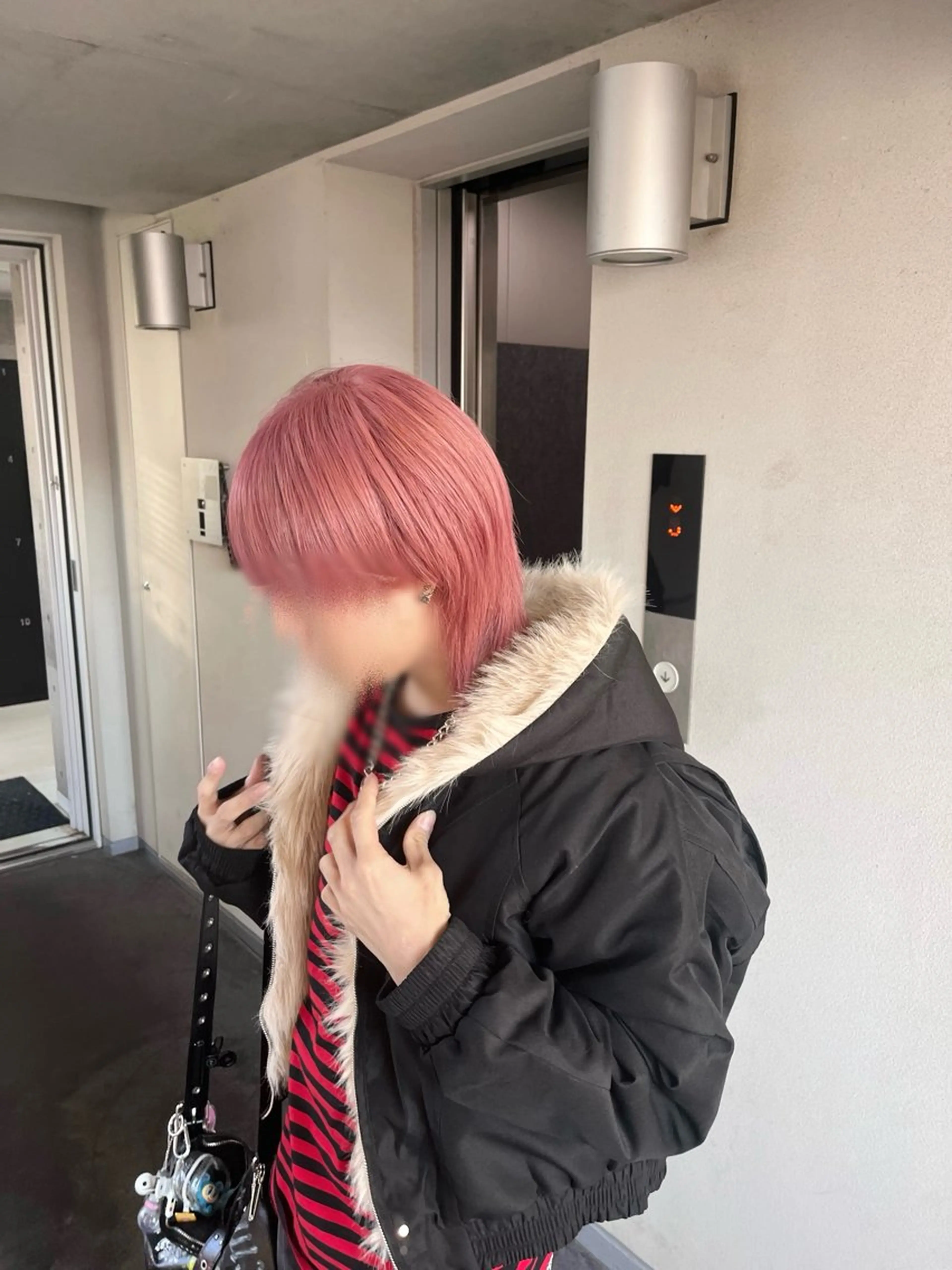 ショート カラー パーマ ヘアアレンジ メンズ キッズ ヘアカラー トリートメント 🍭HAYATO🍭 ボブ×ハイトーンのヘアスタイル