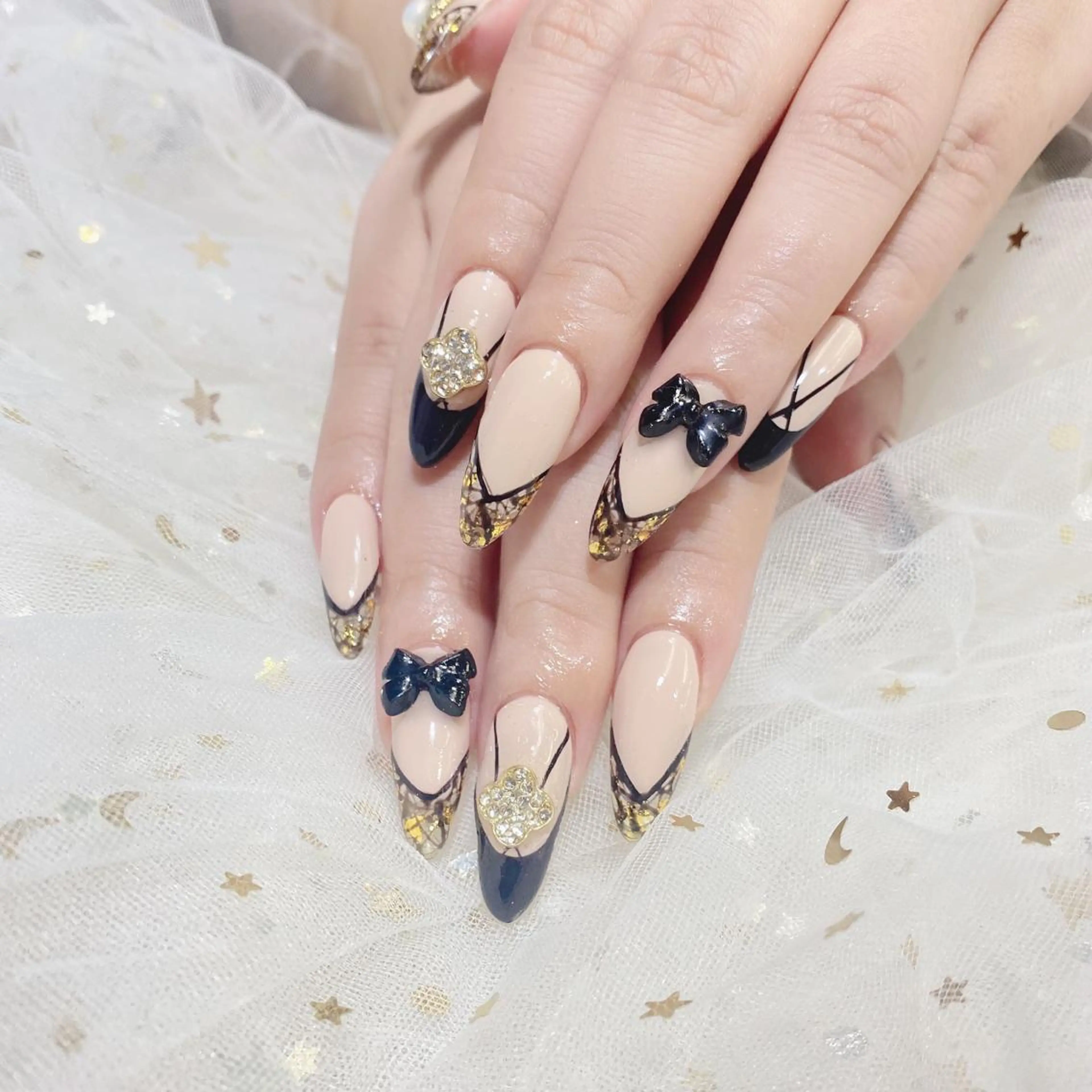 ネイル ハンドネイル Melody Nail所属・Melody 3D/スカルプ専門店のネイルデザイン