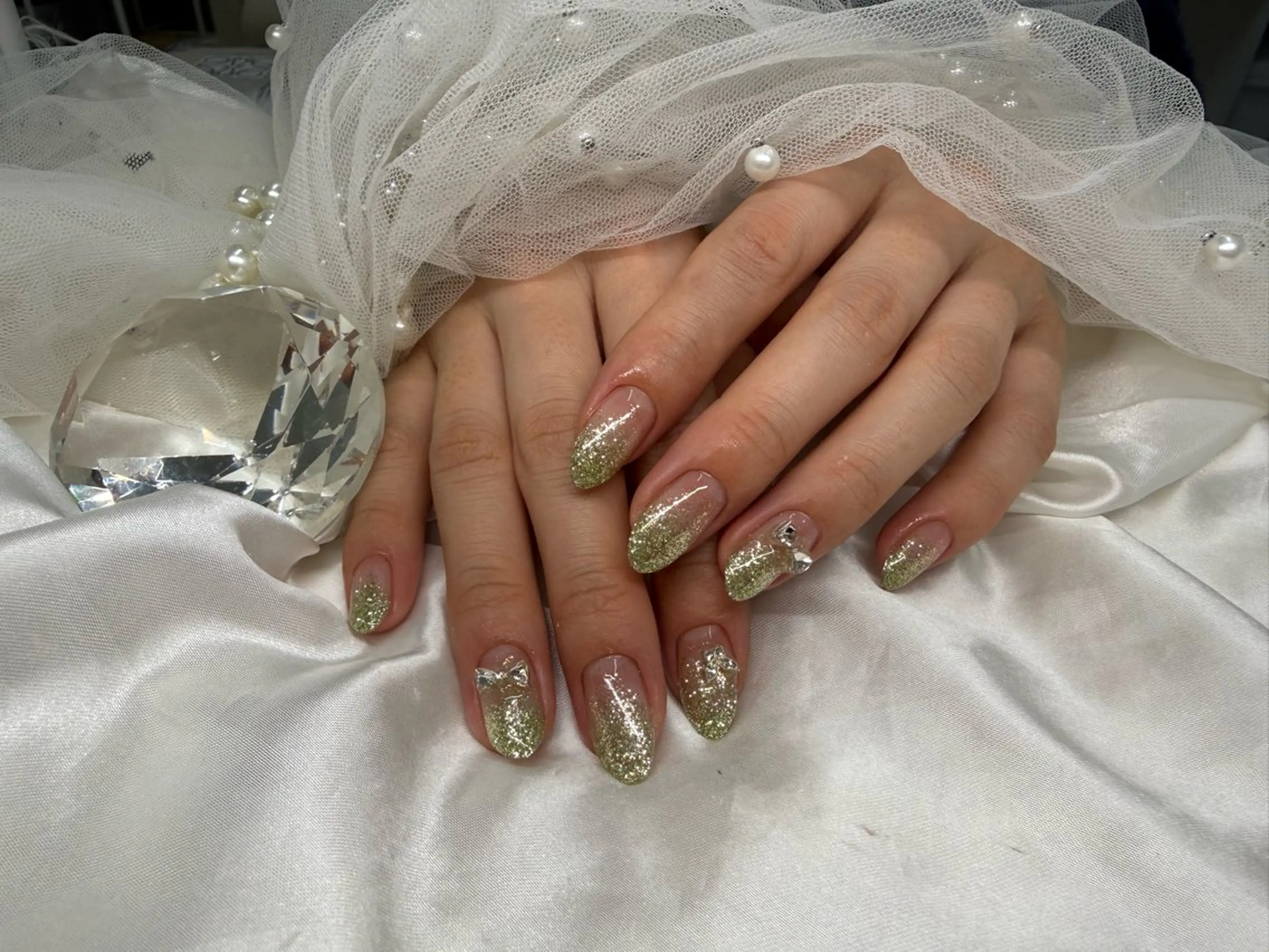 【hand】2本パーツコースの写真