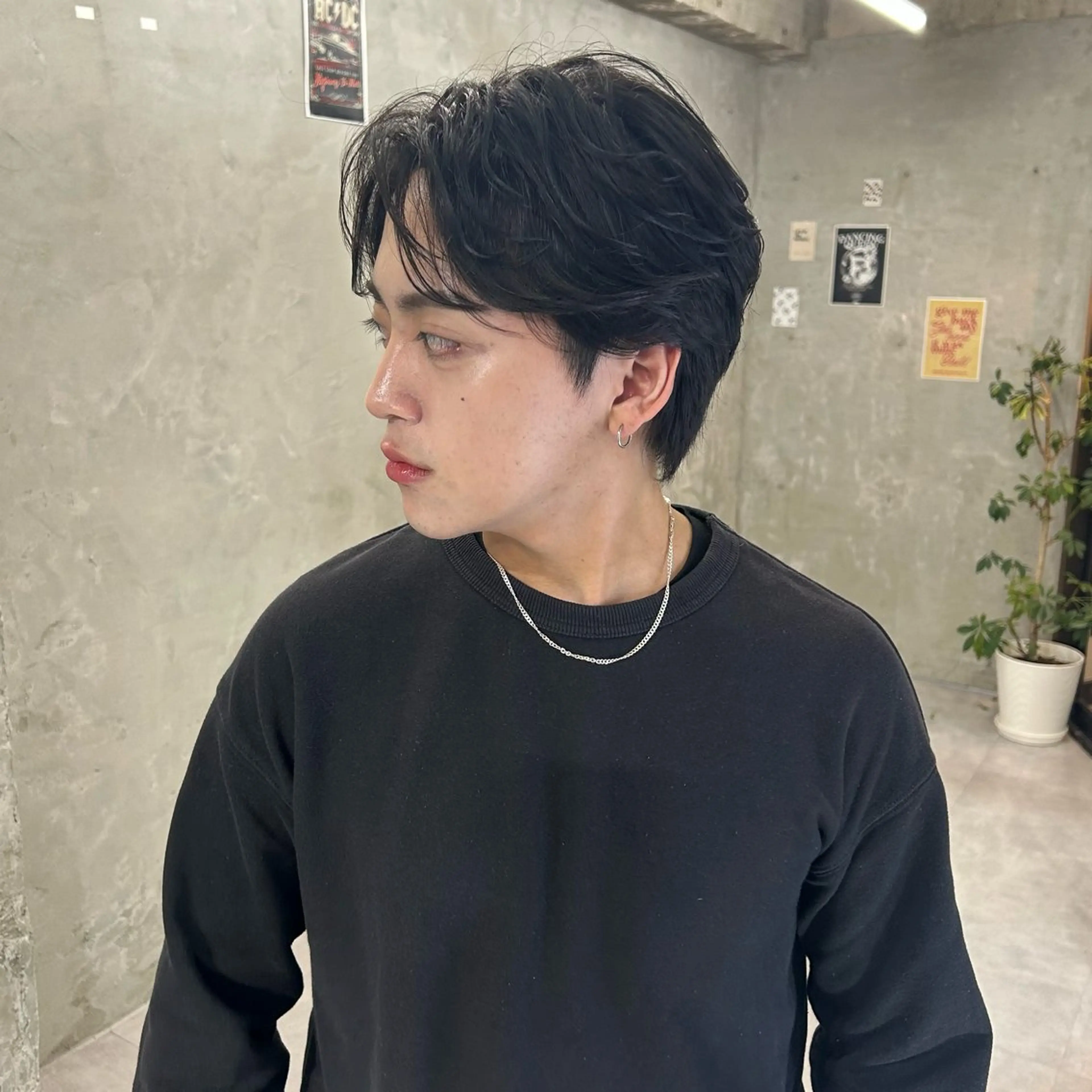 👕メンズカット/ナチュラルパーマの写真