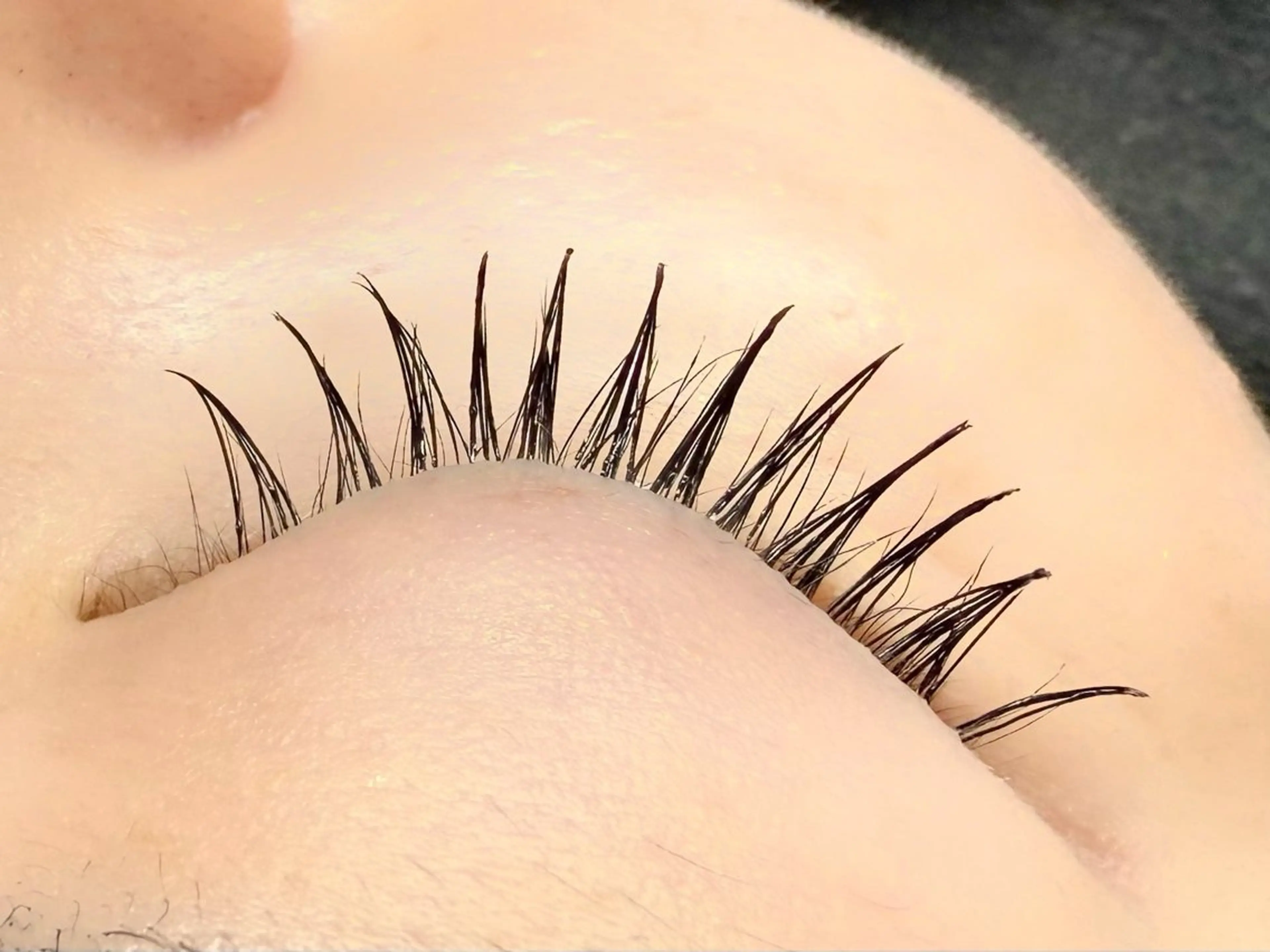 マツエク・マツパ 束感まつ毛 フラットラッシュ KEY〜 OZAWAのマツエク・マツパデザイン