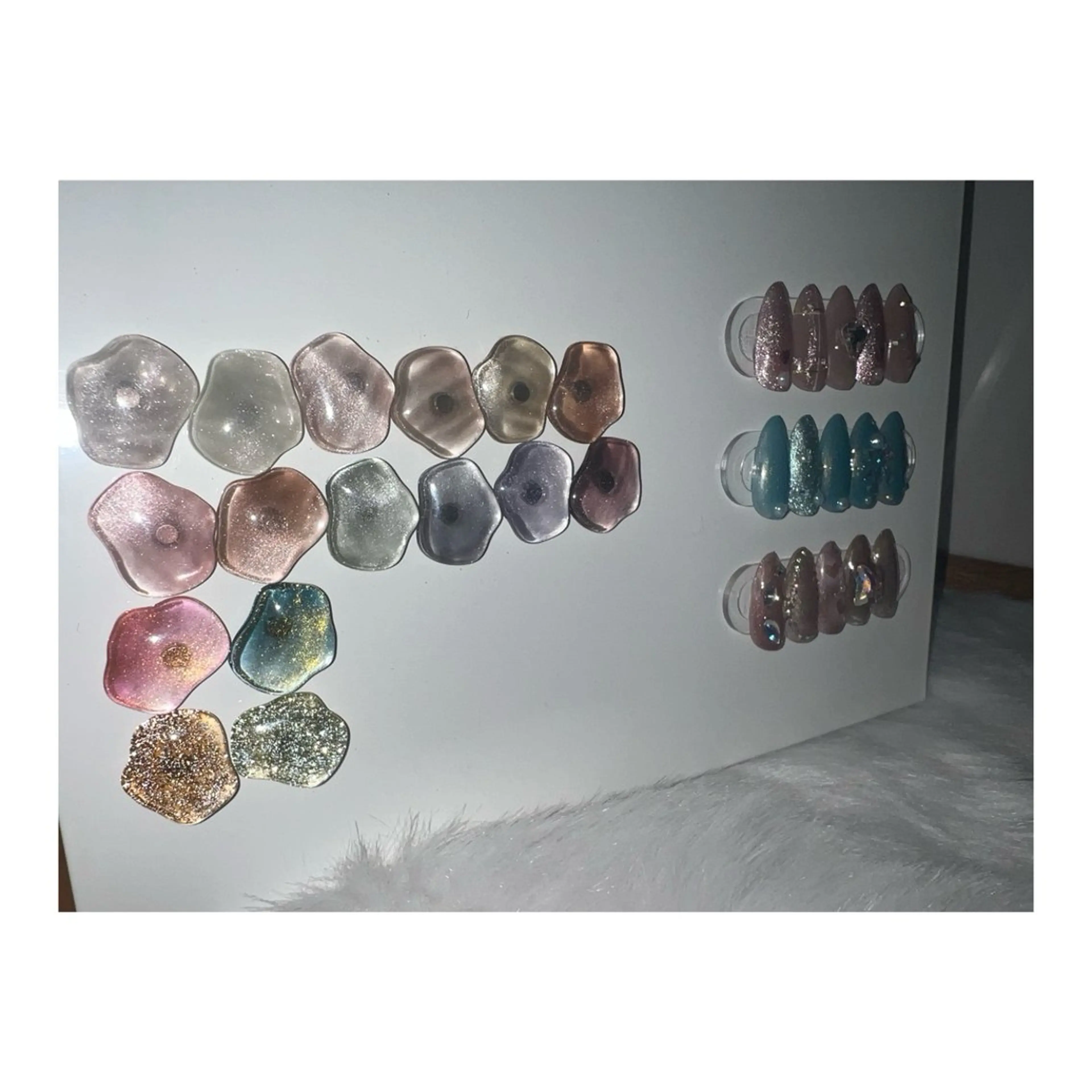 ネイル フラッシュネイル ハンドネイル M nail 個人サロン𓆉♥︎のネイルデザイン