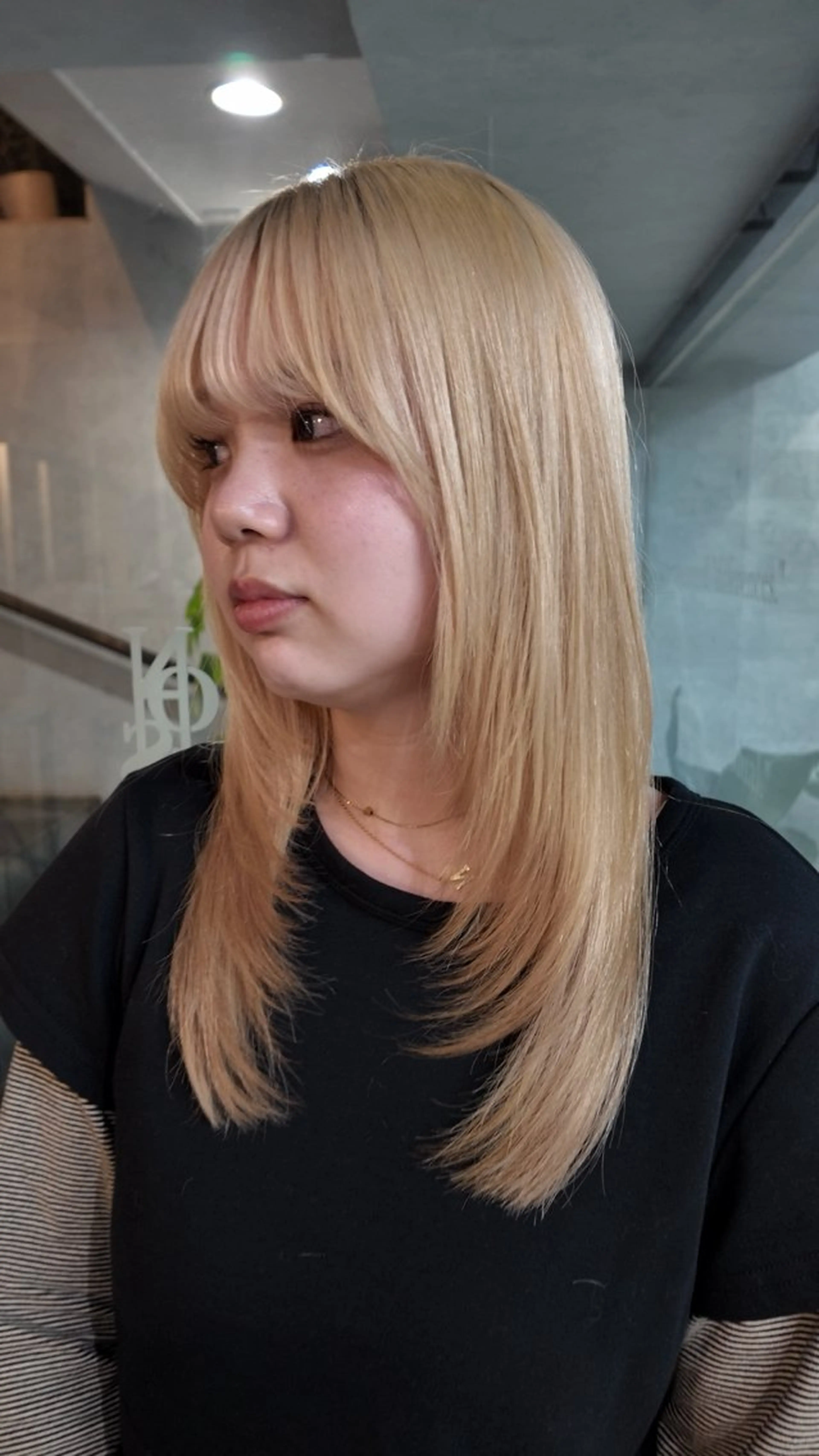 ロング カラー カット ヘアカラー トリートメント You/中明度カラー 🎨3ヶ月持つカットのヘアスタイル