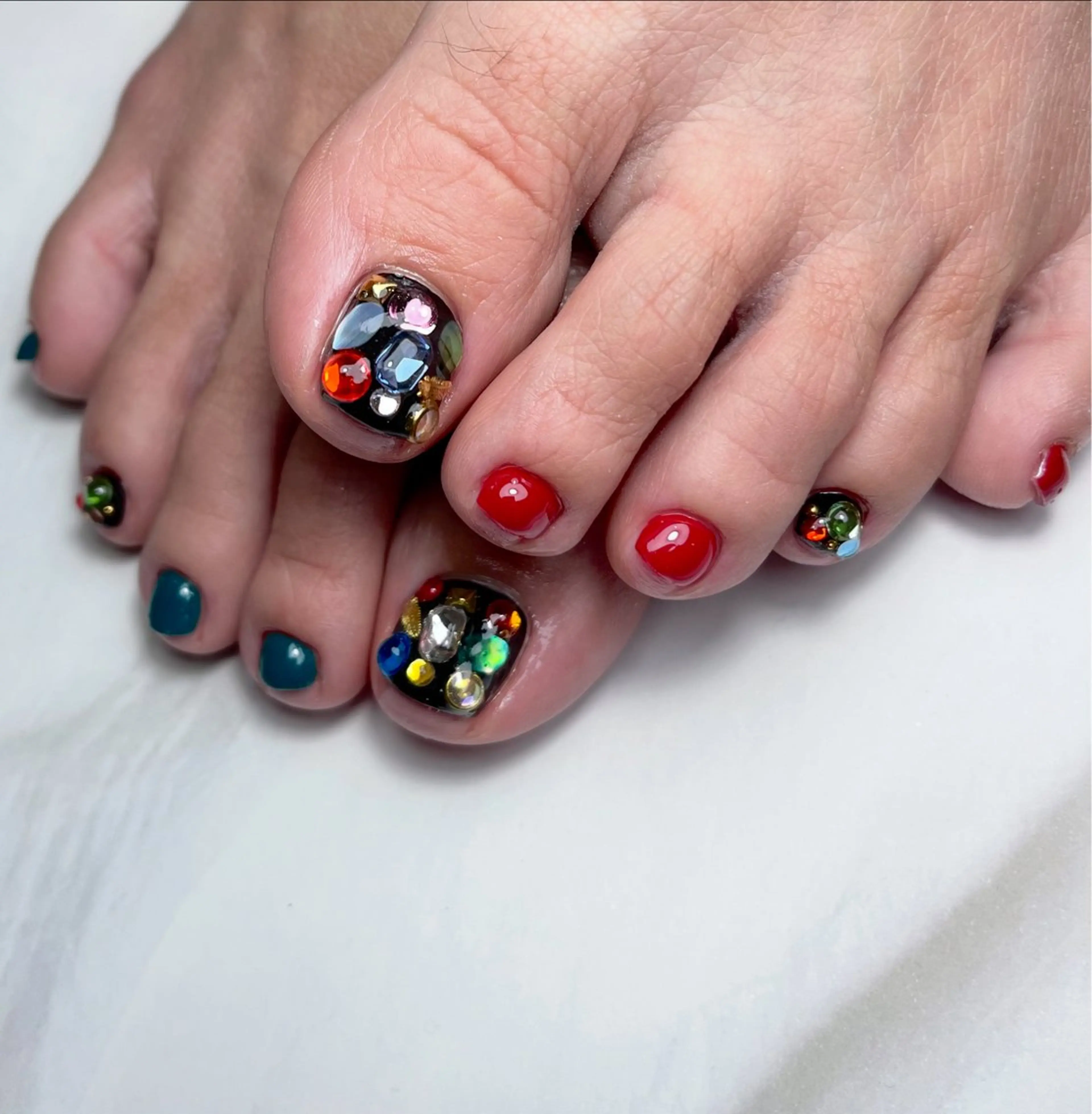 ネイル HTH ✿rikakoのネイルデザイン