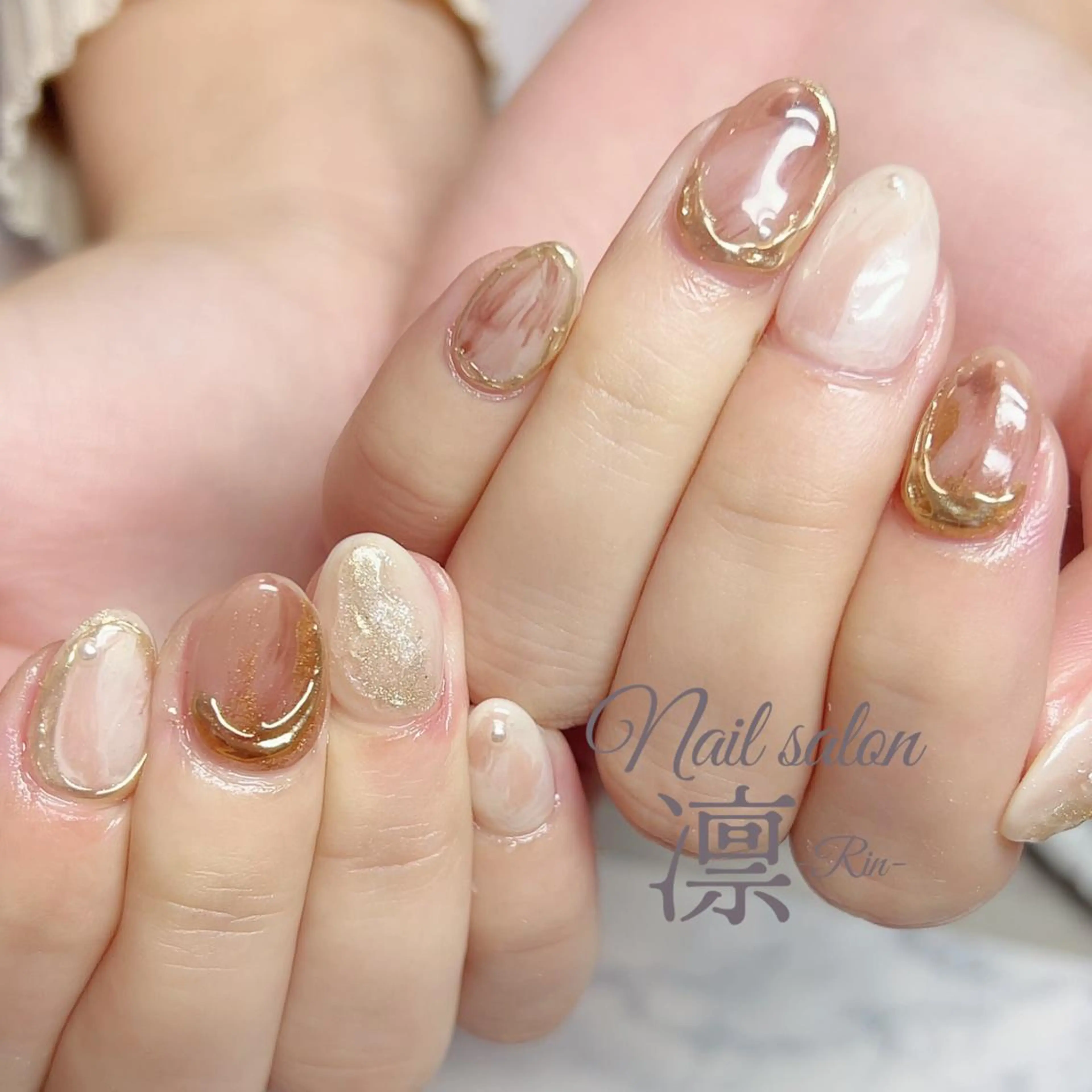 ネイル ジェルネイル private salon凛のネイルデザイン