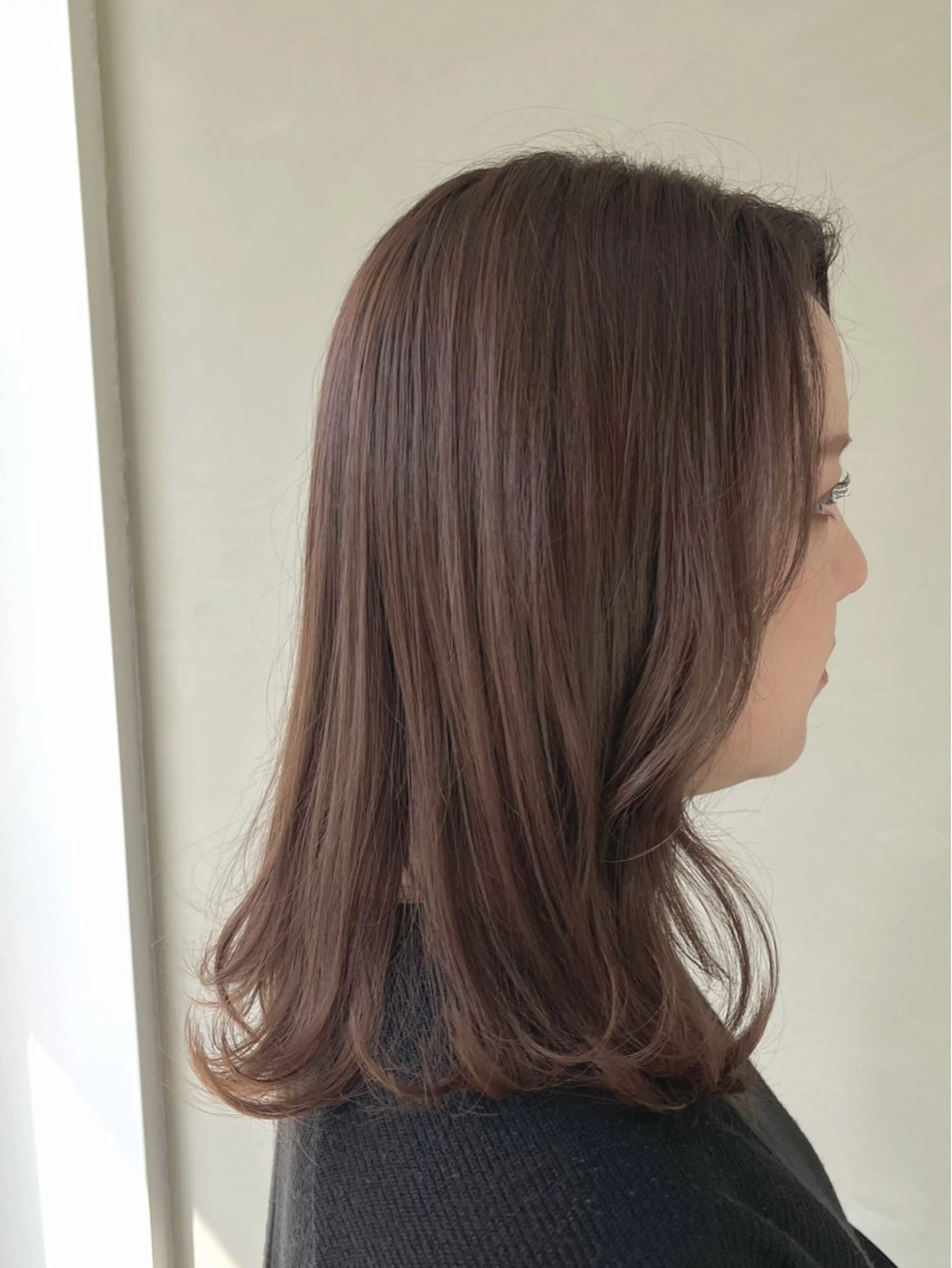 ミディアム カラー RoooHAIR/ ちあきのヘアスタイル