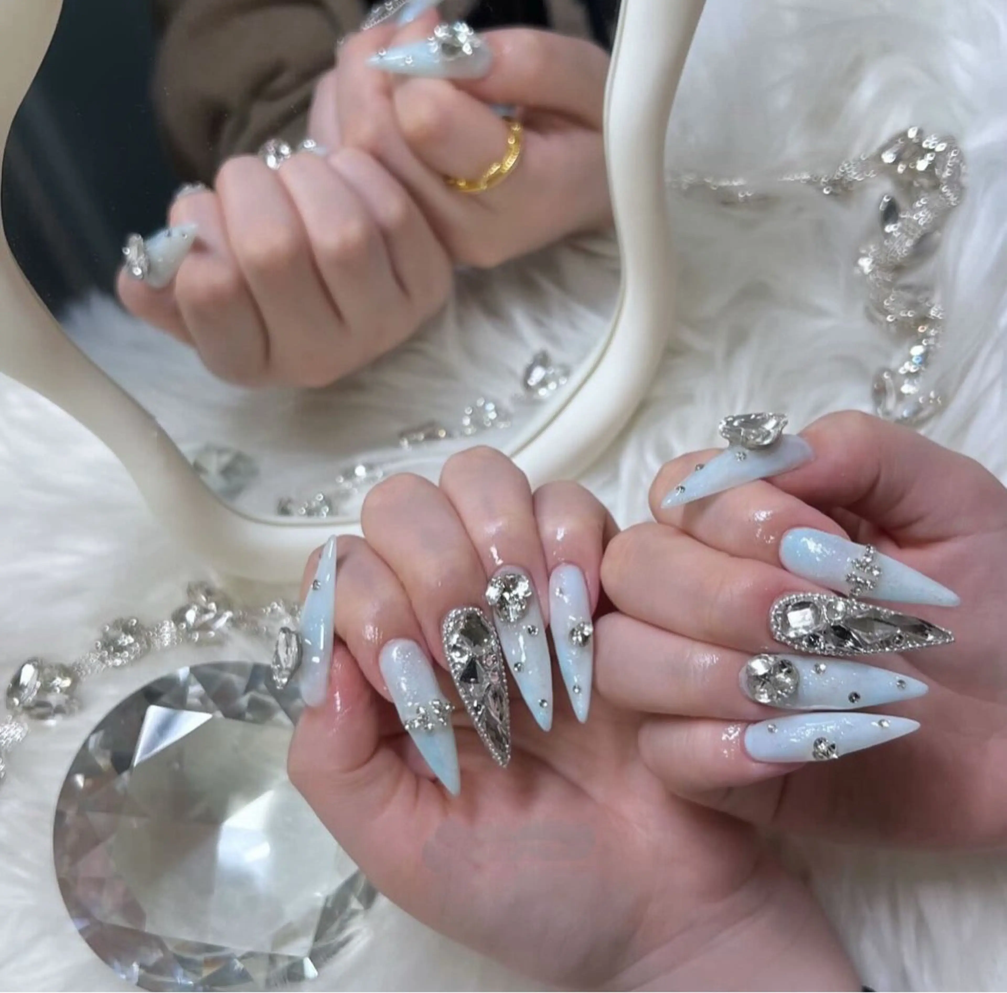 ネイル ハンドネイル ドリスネイルサロン所属・Doris Nail Salonのネイルデザイン