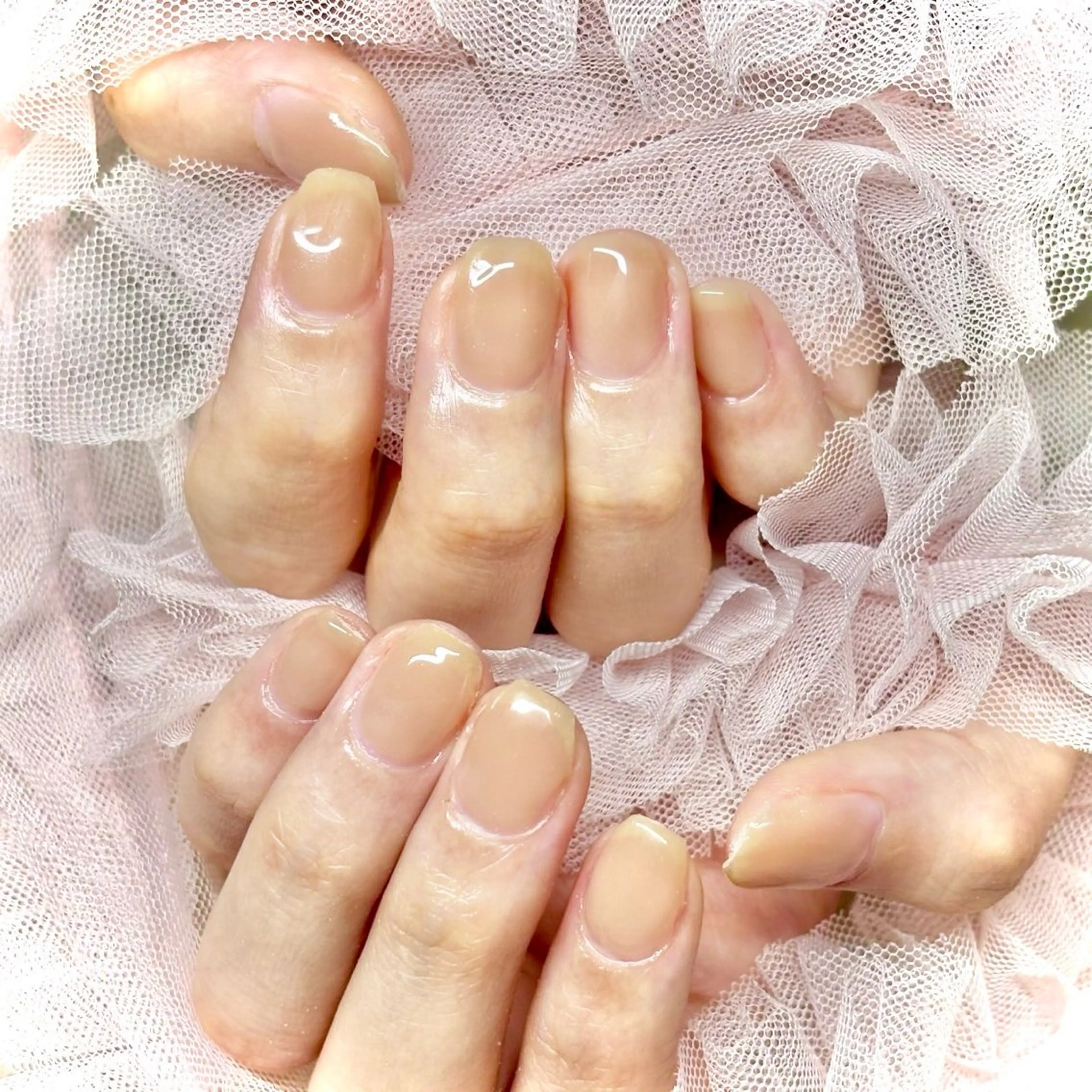 ネイル ワンカラーネイル miminon 自宅ネイルサロンのネイルデザイン