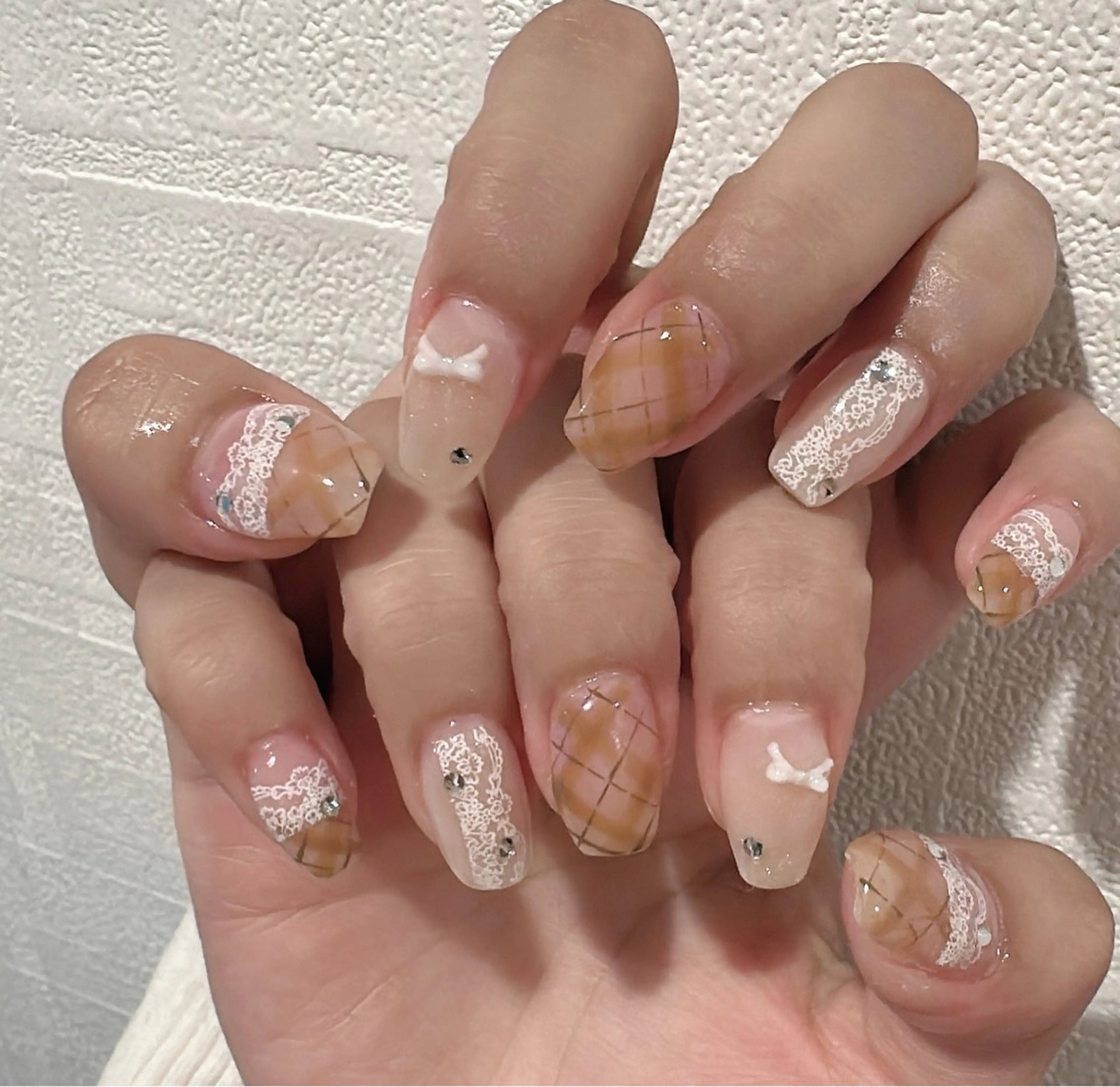 ネイル ハンドネイル D-BEAUTY Nailsalonのネイルデザイン