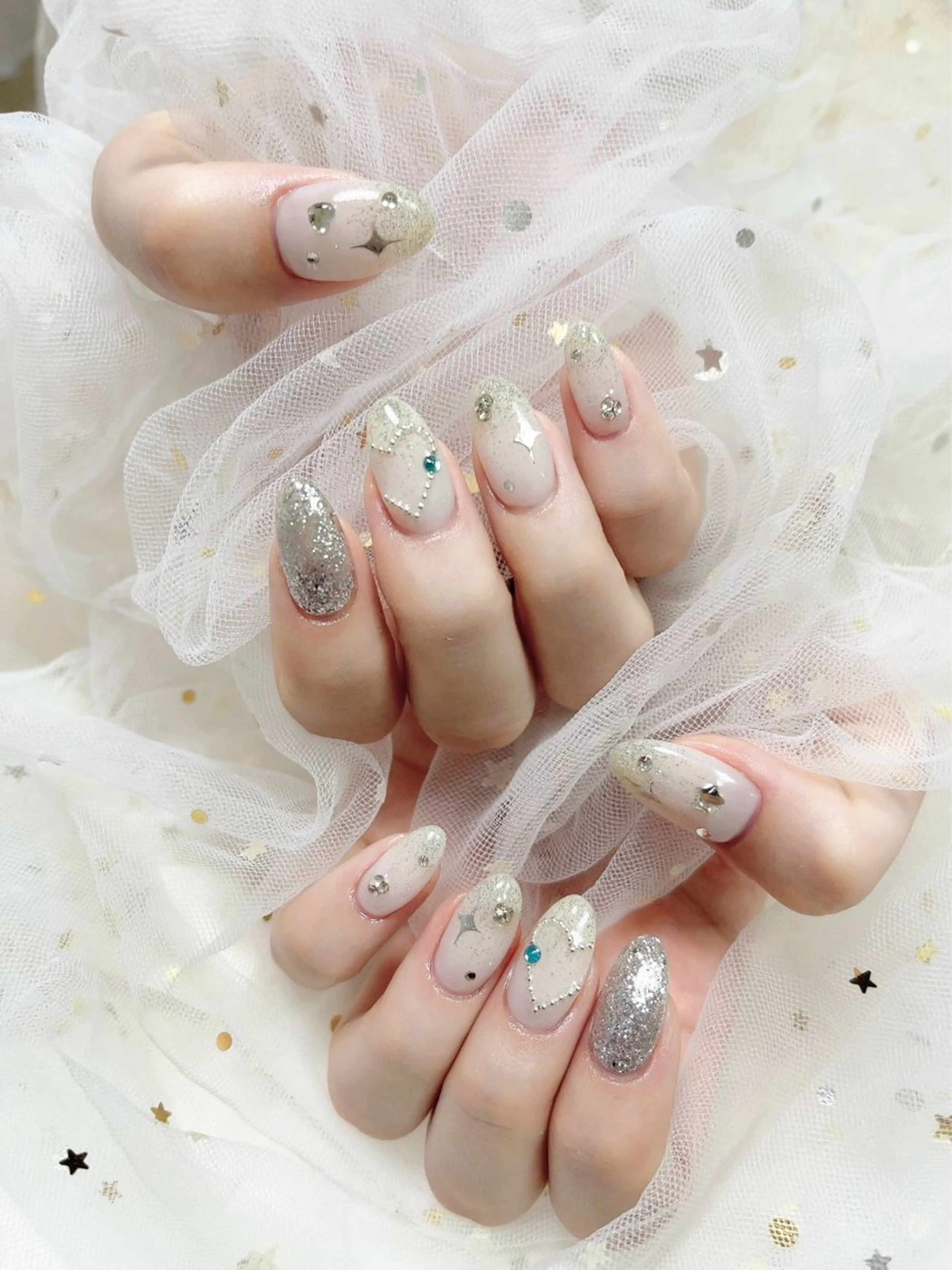 ネイル ジョリ kasumi🌹💅のネイルデザイン